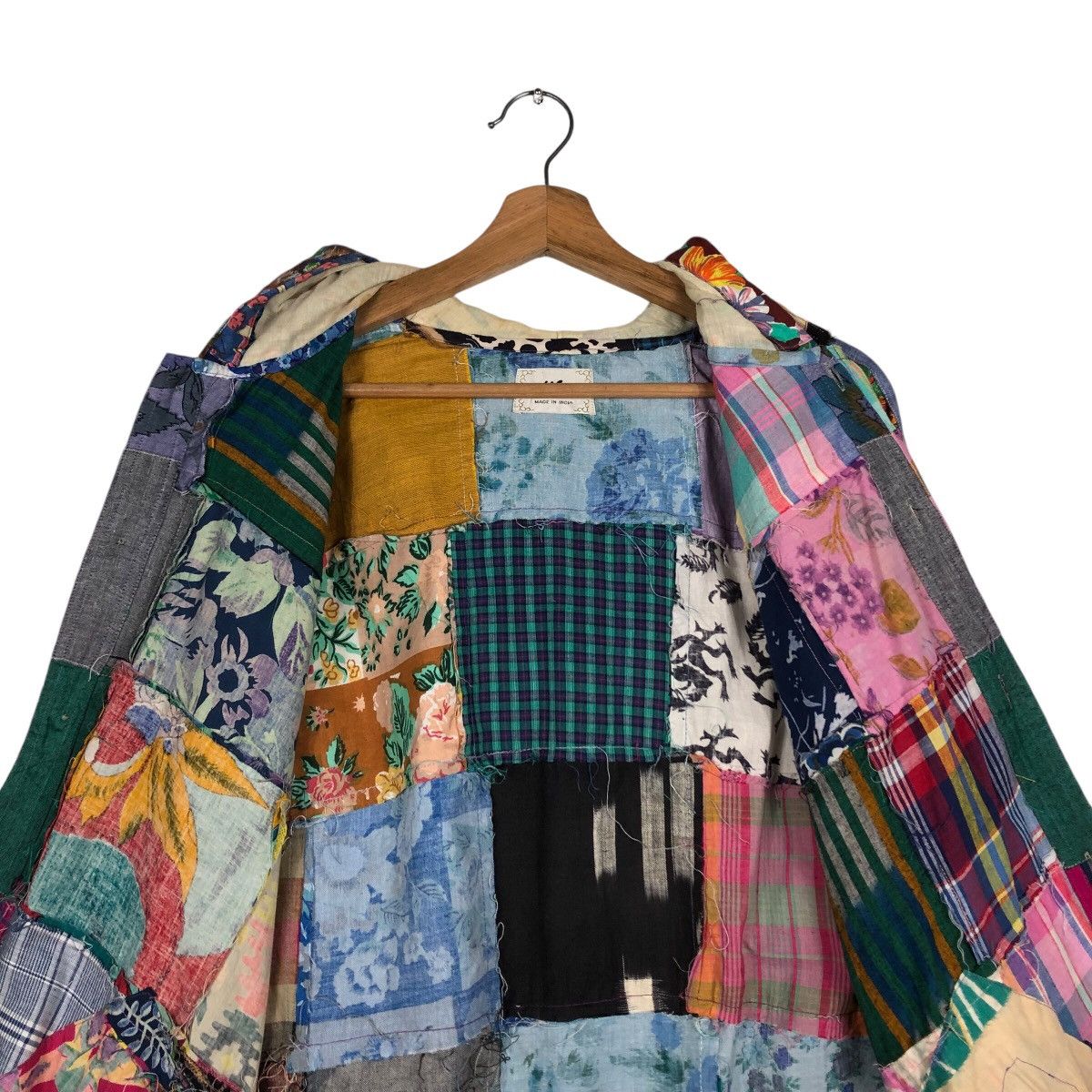 Japanese Brand 📌Vintage Patch Work Jacket Hoodie Eija Inspire Kapital Size US M / EU 48-50 / 2 - 17 Thumbnail