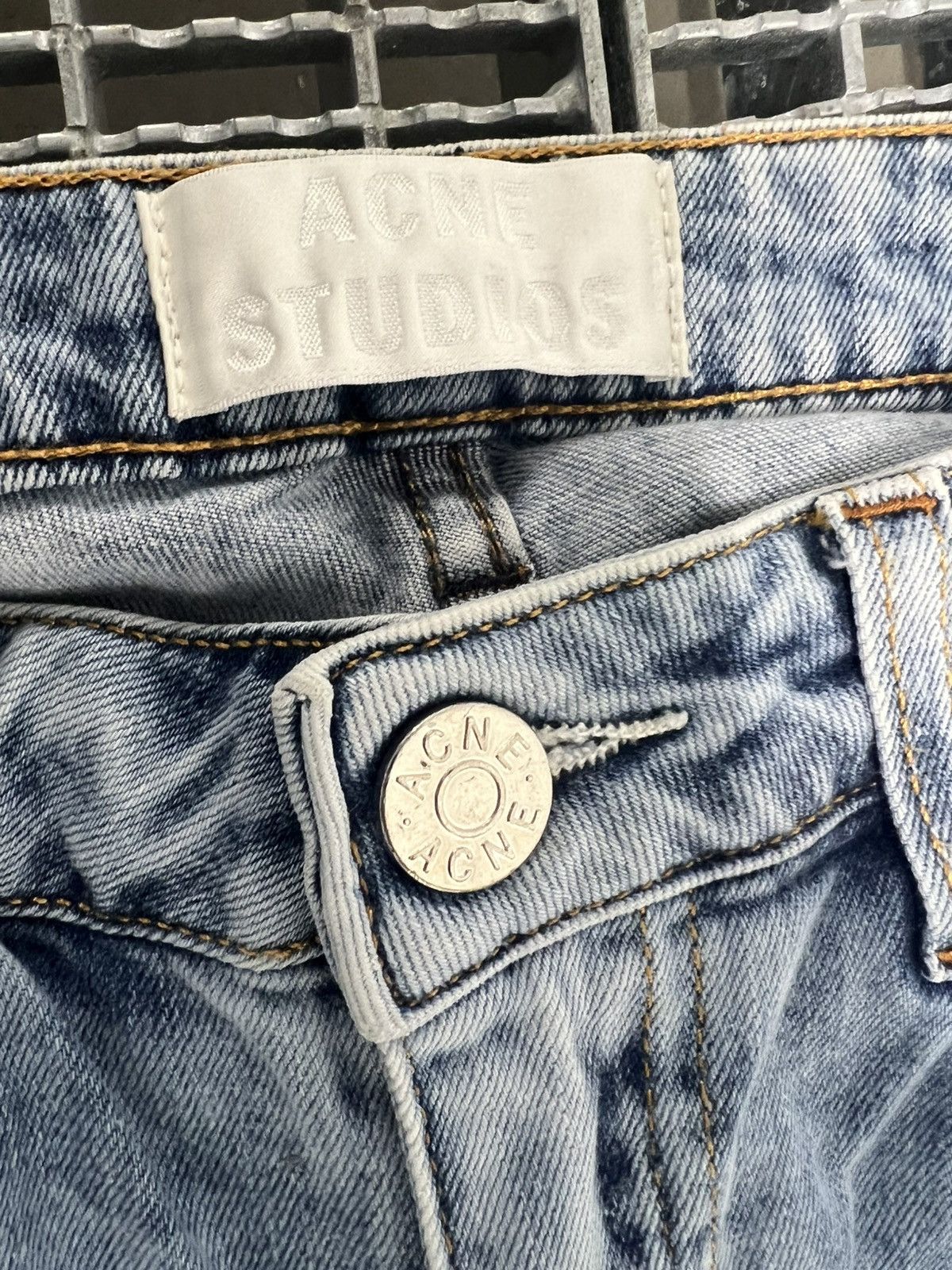 Acne Studios Acne Studios Flex Slim Jeans Size 25" / US 0 / IT 36 - 2 Thumbnail
