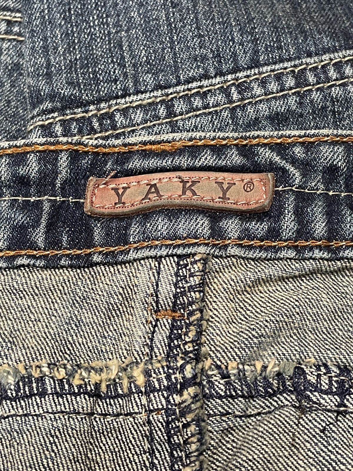 Designer × Japanese Brand × Vintage Vintage Japanese Brand Yaky Jeans 2000s Size US 31 - 10 Thumbnail