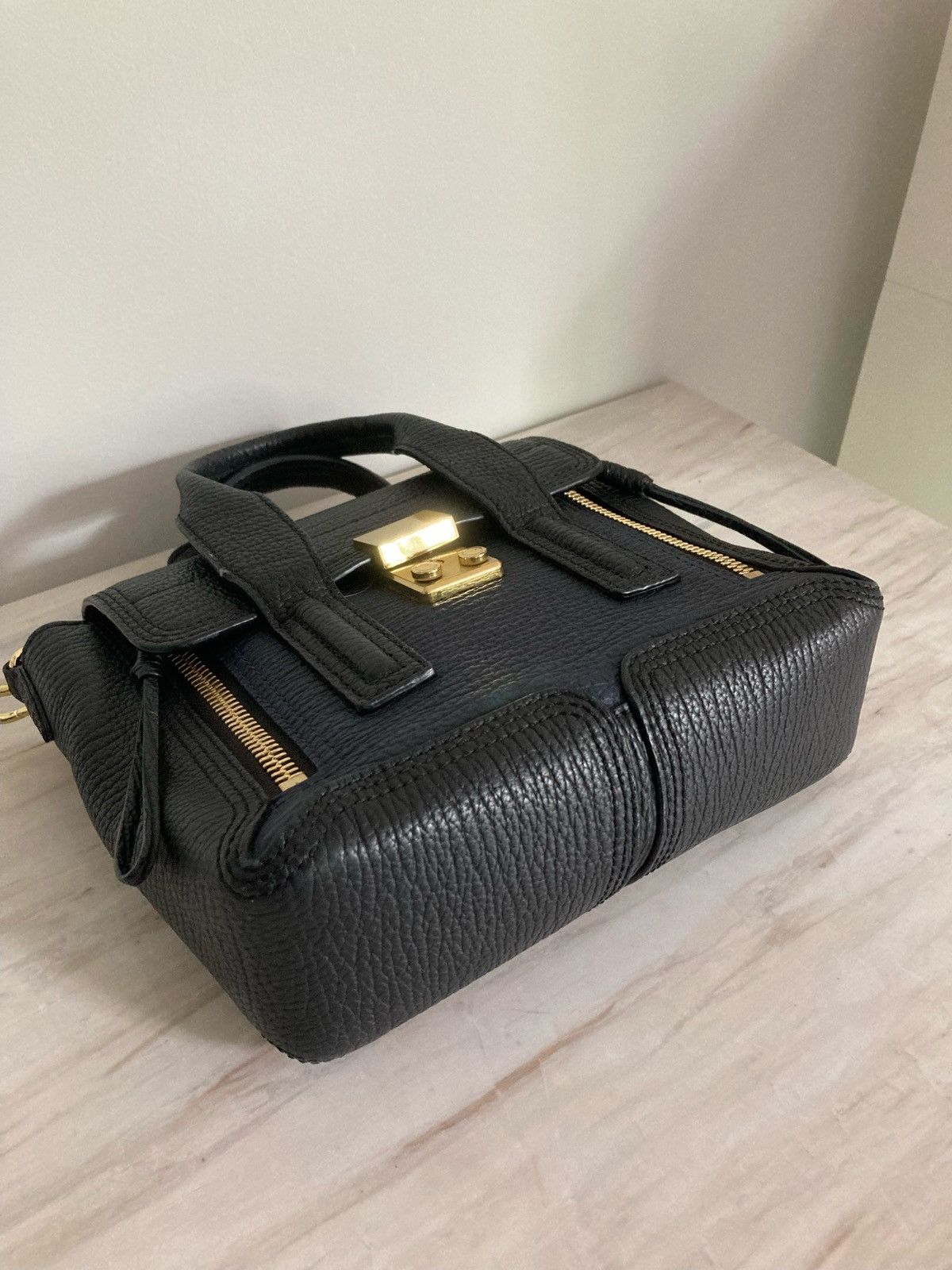 3.1 Phillip Lim Philip Lim Mini Pashli Leather Bag Size ONE SIZE - 4 Thumbnail