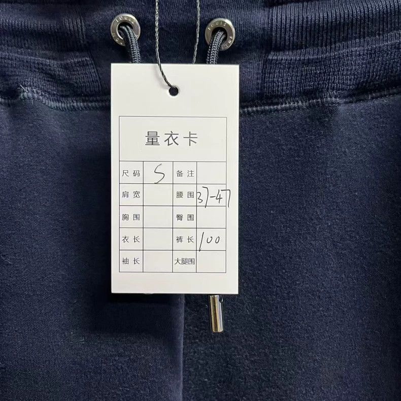 Other Louis Vuitton size s Dark Blue Brand Logo Casual Straight L Size US 28 / EU 44 - 4 Thumbnail
