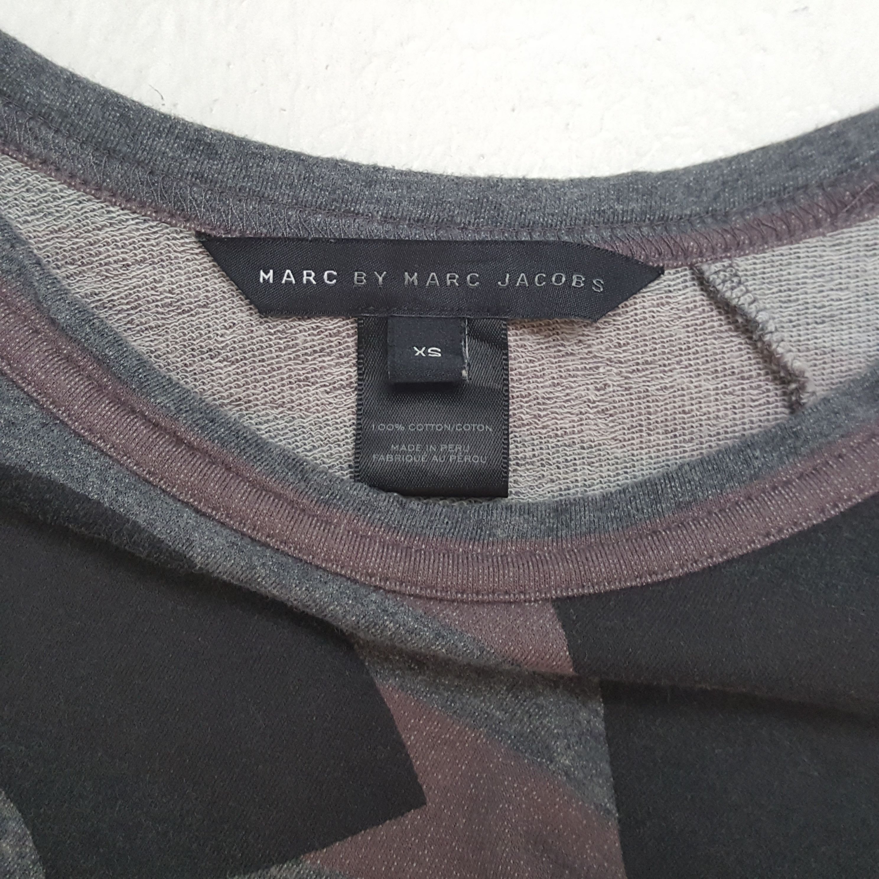 Designer × Marc Jacobs × Vintage MARC by MARC JACOBS Fashion Design Style Sweatshirt Size S / US 4 / IT 40 - 9 Thumbnail