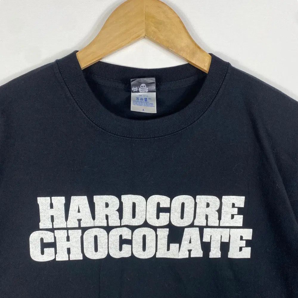 Japanese Brand Japanese Brand HARDCORE CHOCOLATE Cult Fashion All Logo Tee Size US L / EU 52-54 / 3 - 2 Thumbnail