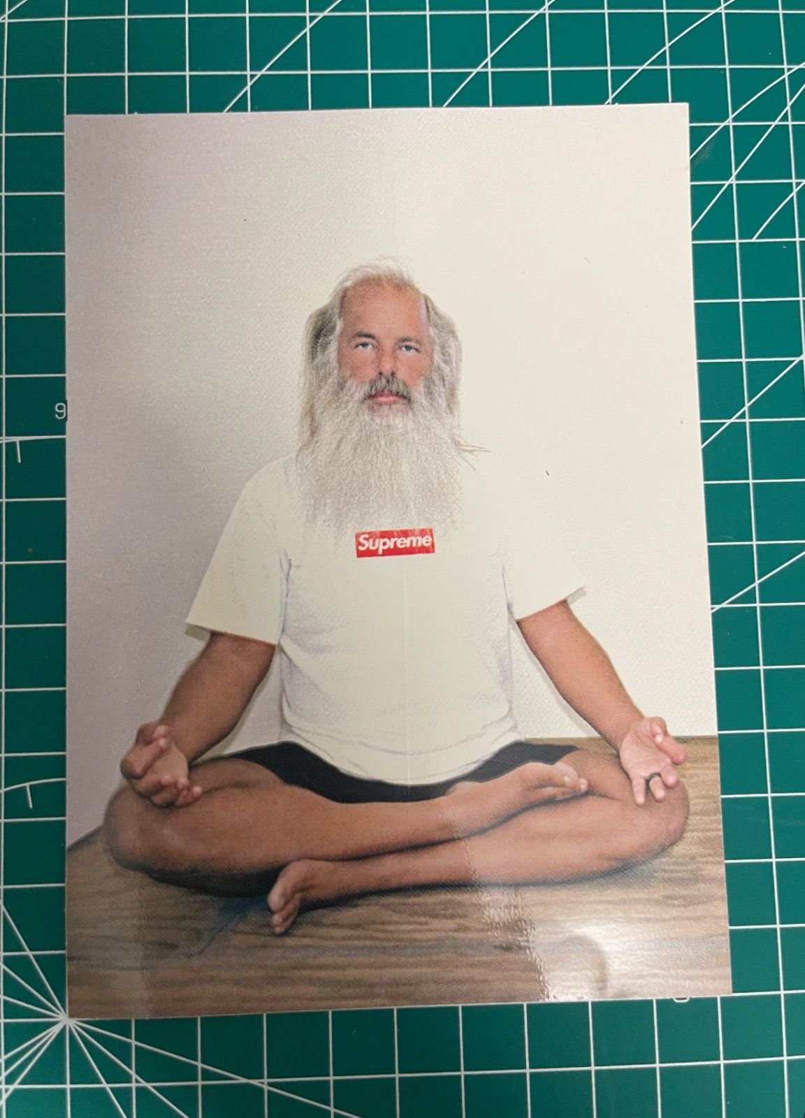Supreme Supreme Rick Rubin Sticker Size ONE SIZE - 1 Preview