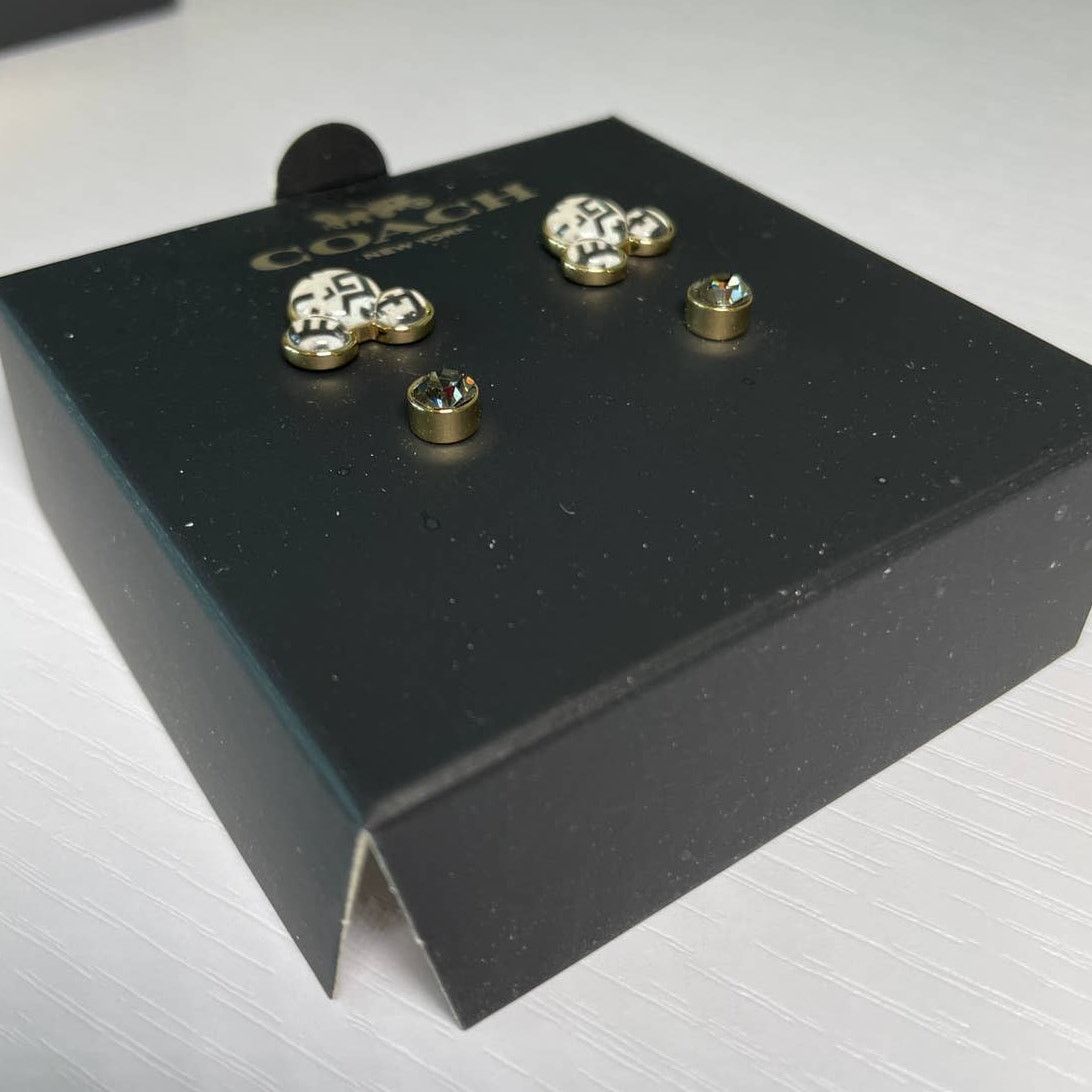 Coach Coach Disney Mickey Mouse X Keith Haring Stud Earrings Set Size ONE SIZE - 6 Thumbnail