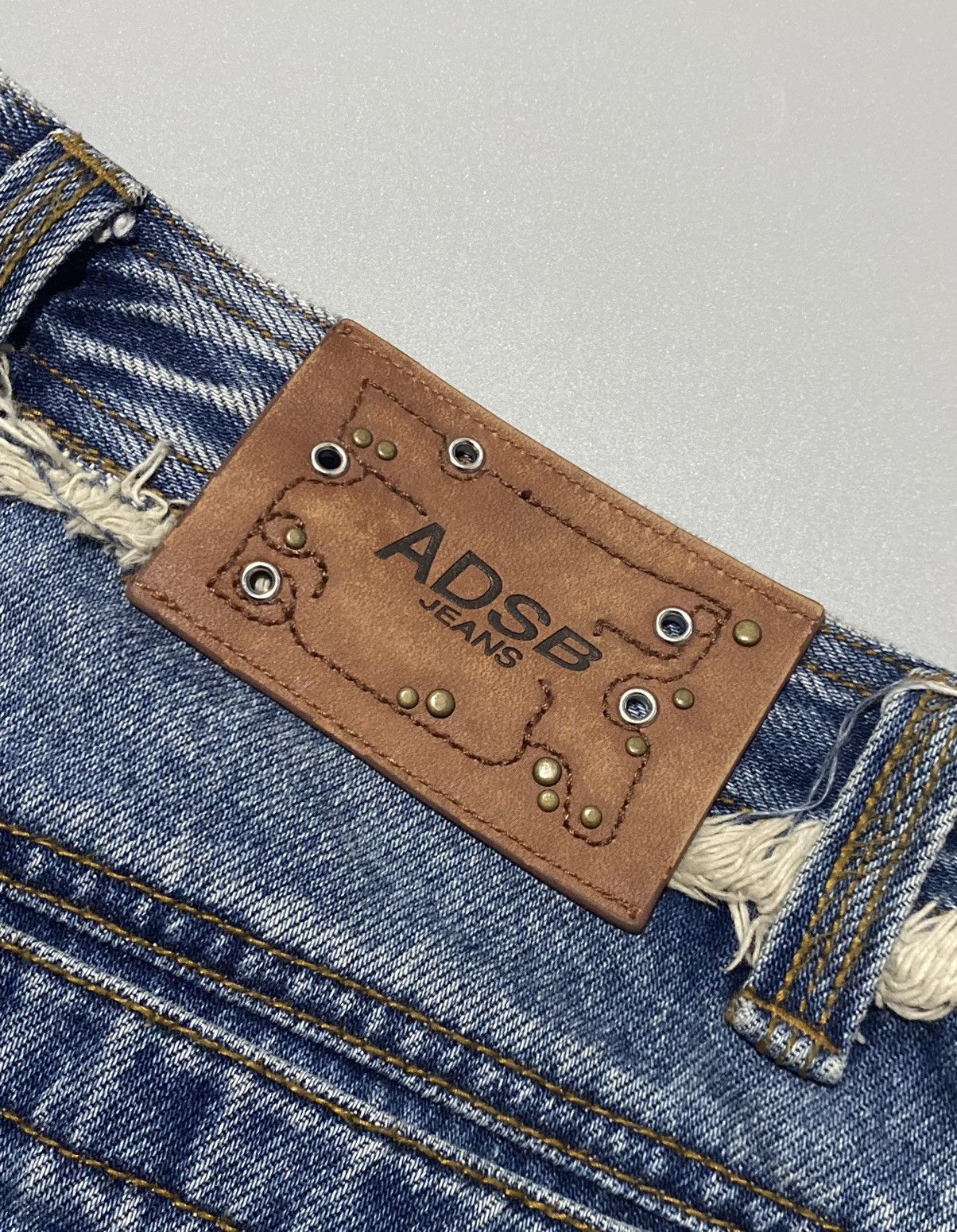 Andersson Bell Anderson Bell Blue Madison Contoured Jeans Size 28" / US 6 / IT 42 - 4 Thumbnail