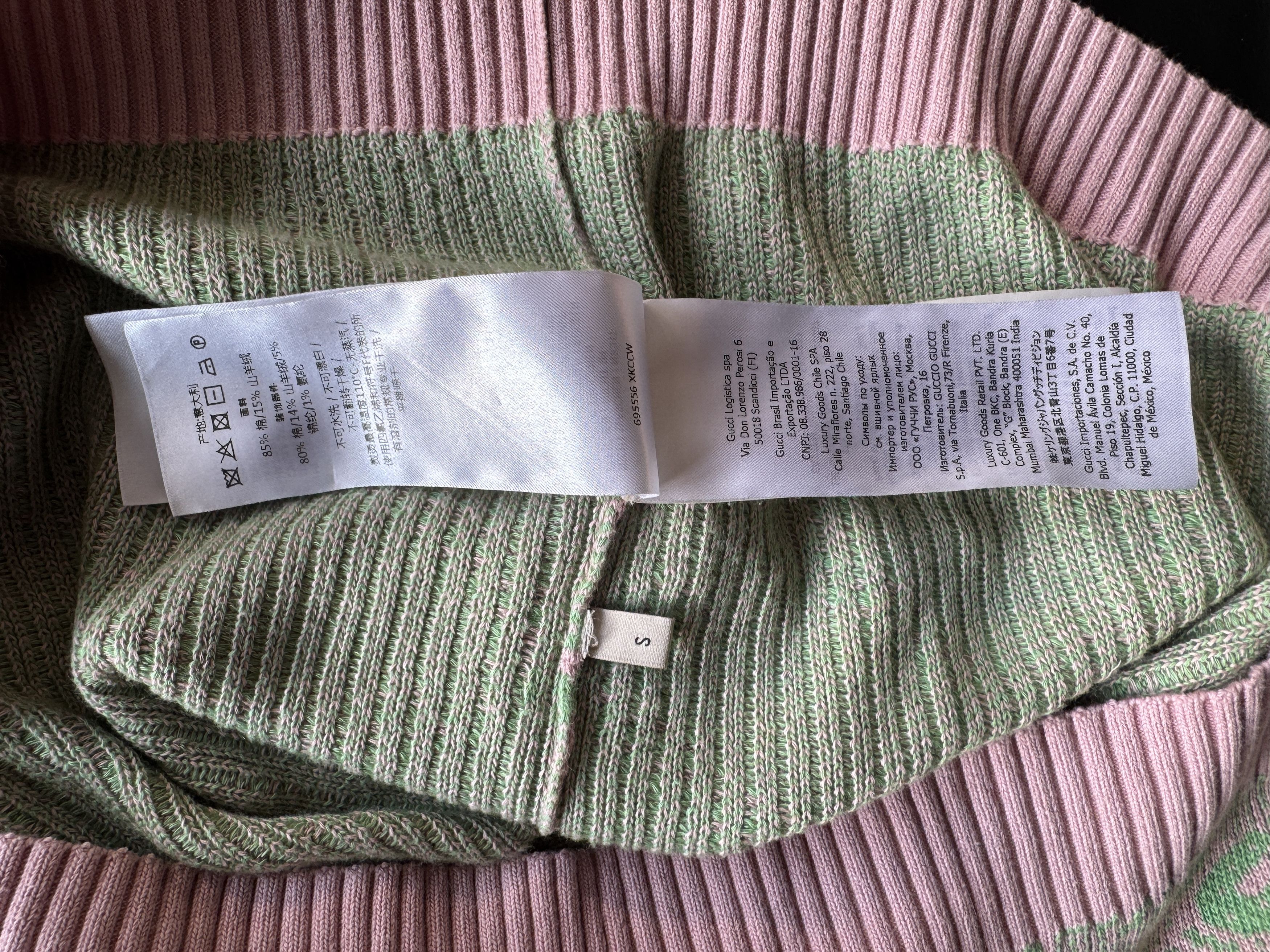 Gucci Horseshoe Knit Vest Size US S / EU 44-46 / 1 - 17 Thumbnail