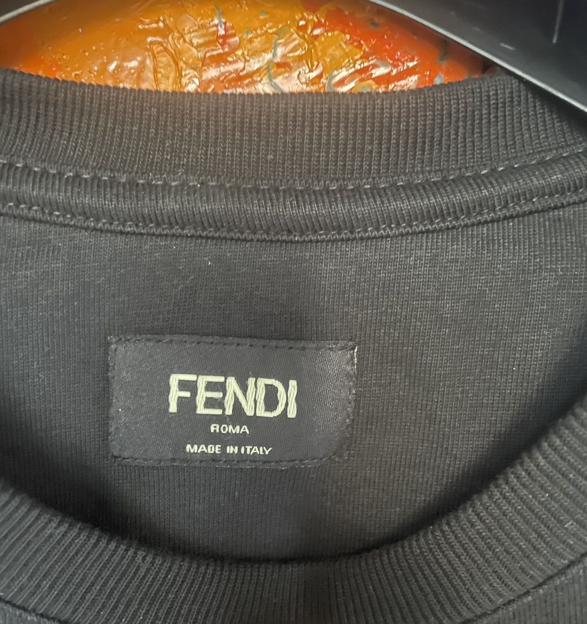 Fendi Fendi FF 3D Logo T-shirt, M, Luxury, Like New Size US M / EU 48-50 / 2 - 2 Thumbnail