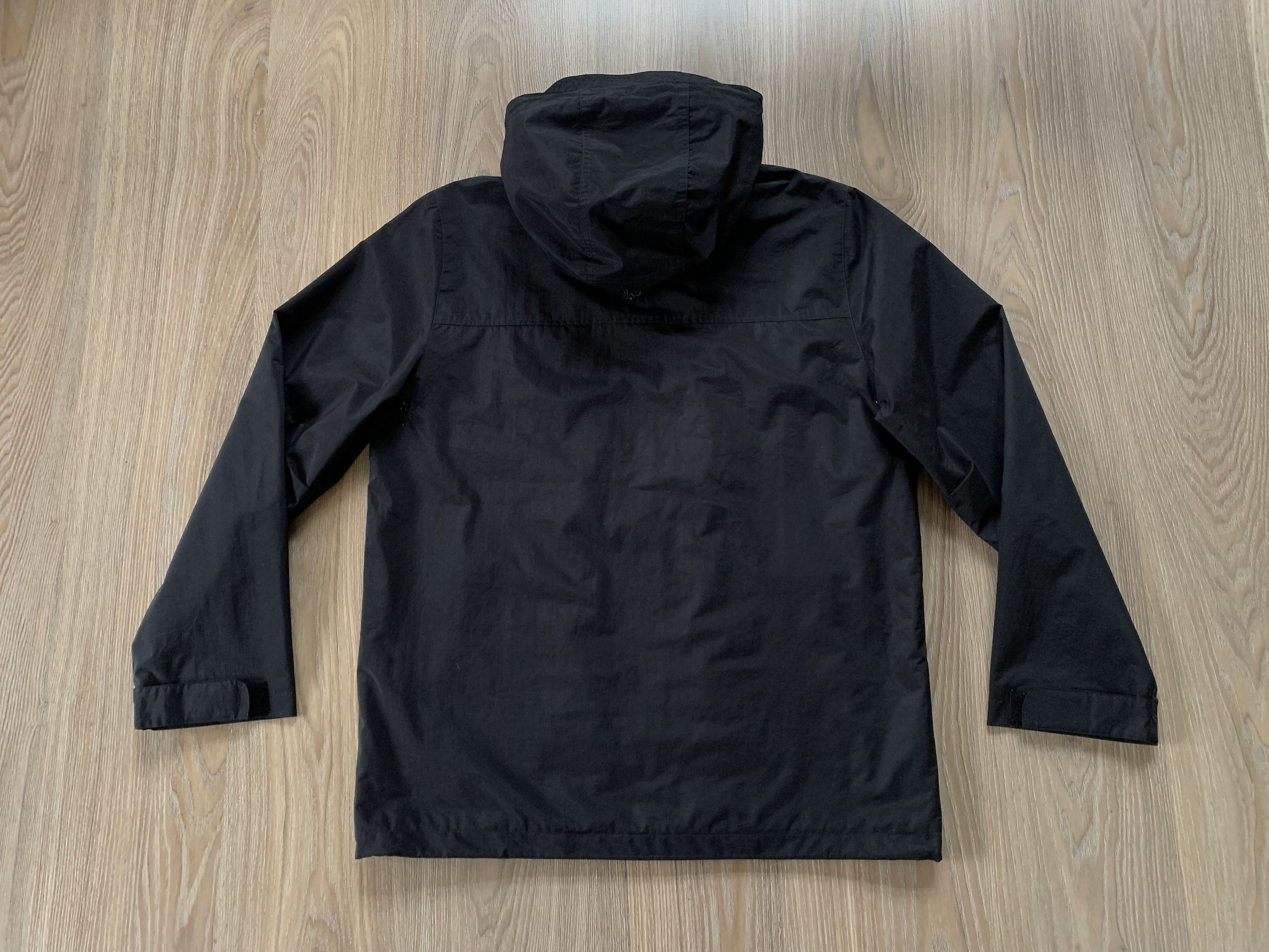 Fred Perry × Vintage Vintage Fred Perry Light Hood Black Jacket Size US L / EU 52-54 / 3 - 3 Thumbnail