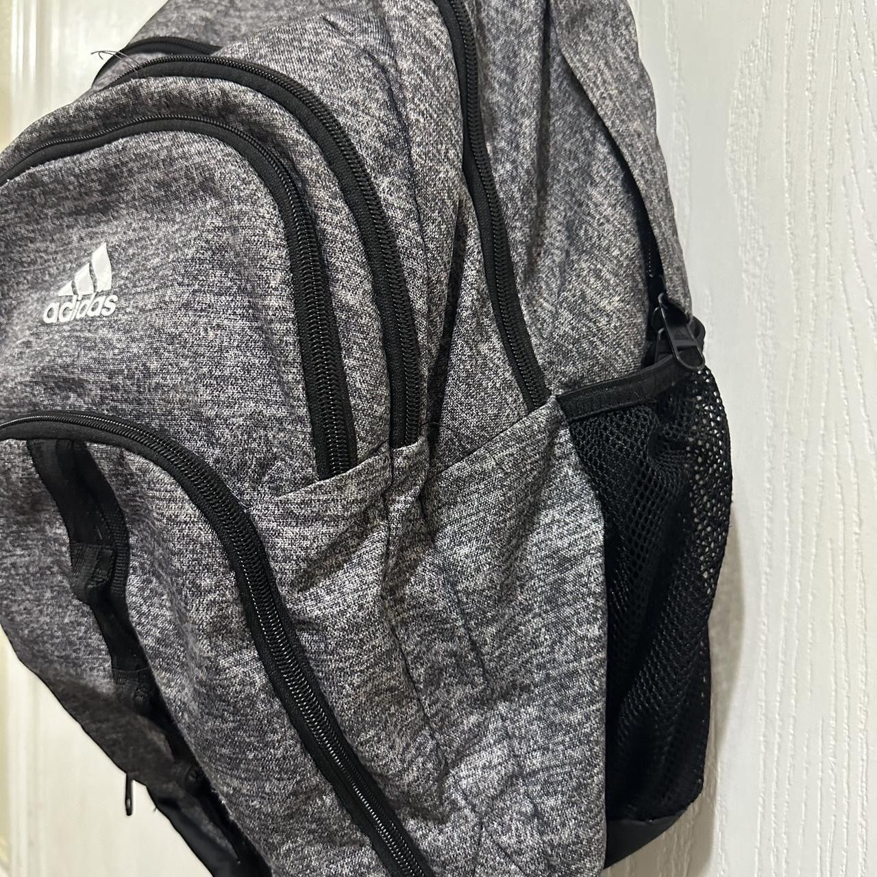 Adidas Adidas grey and black backpack Size ONE SIZE - 1 Thumbnail