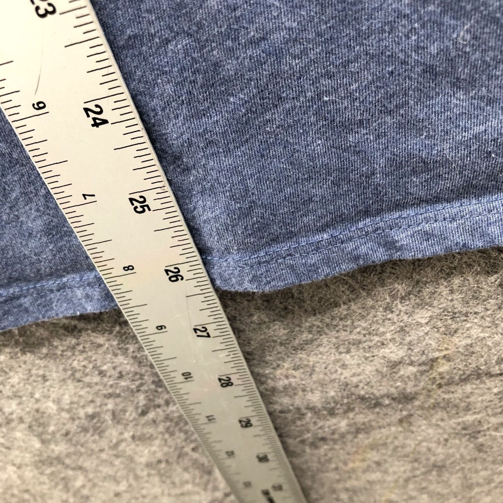 Lucky Brand Lucky Brand Lucky Graphic T Shirt Womens 2X Blue Short Sleeve Crewneck Tee Size XXL / US 16-18 / IT 52-54 - 8 Thumbnail