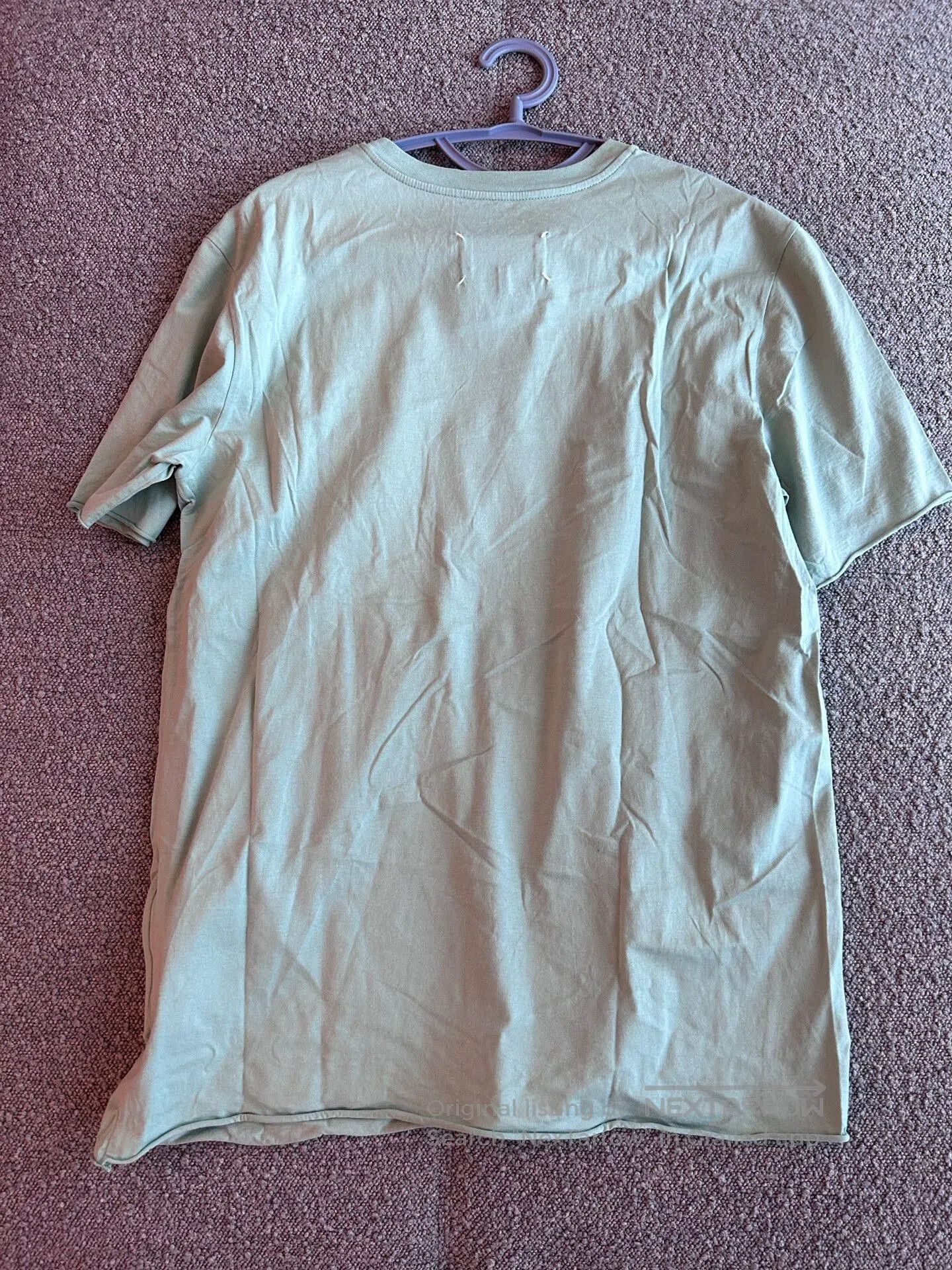 Maison Margiela Maison Margiela Mint Green T. Size US M / EU 48-50 / 2 - 2 Thumbnail