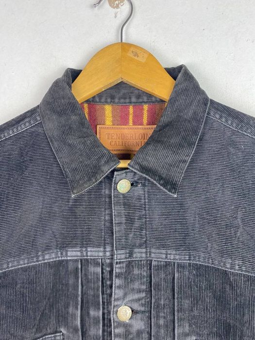 Tenderloin tenderloin japanese brands corduroy denim jacket