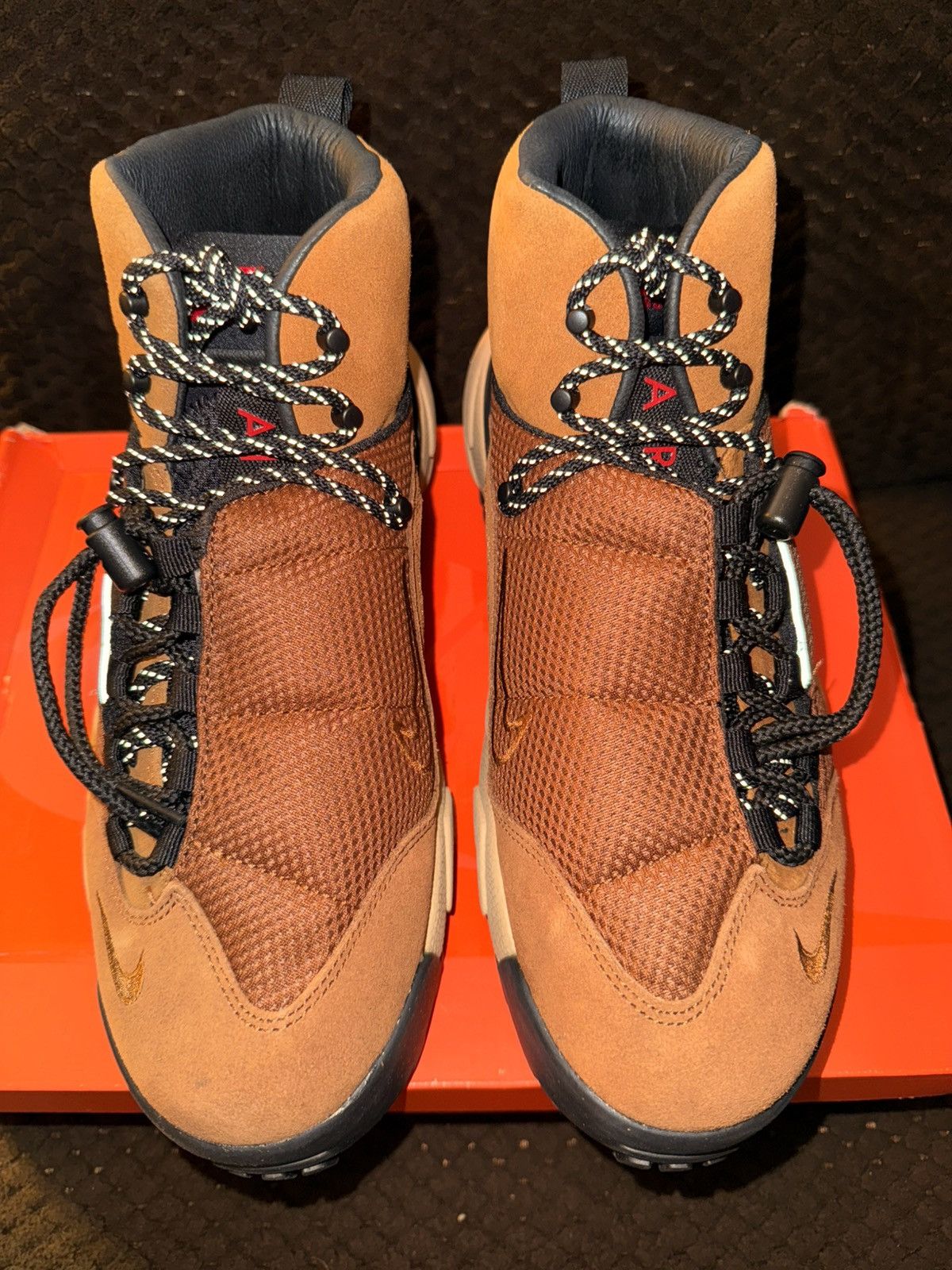 Nike × Sacai Nike Sacai SP Magmascape “Light British Tan” boots shoes NEW Size US 8.5 / EU 41-42 - 10 Thumbnail