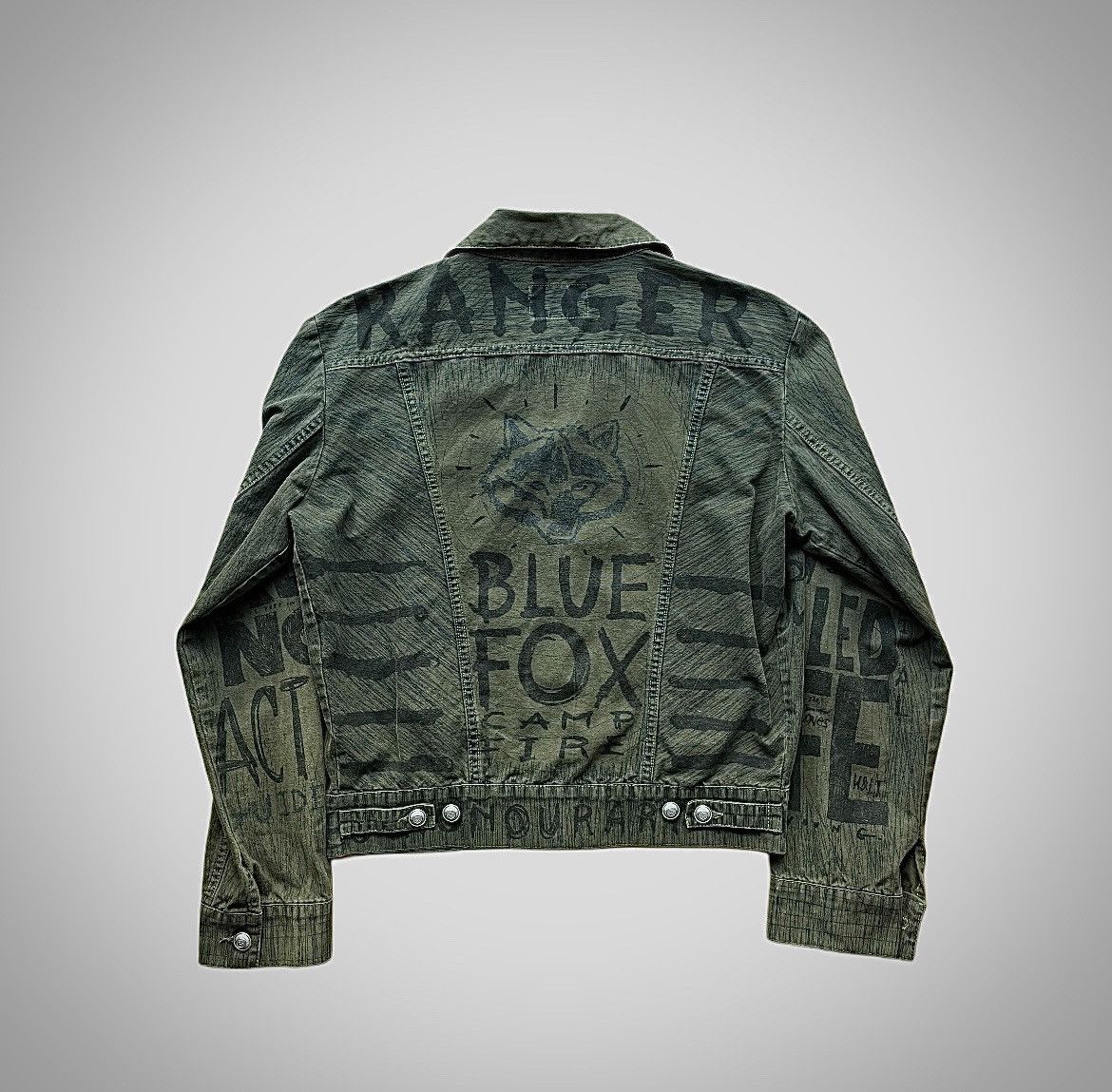 W&LT × Walter Van Beirendonck SS1998 W&LT A Fetish For Beauty Trucker Jacket Size US M / EU 48-50 / 2 - 2 Thumbnail