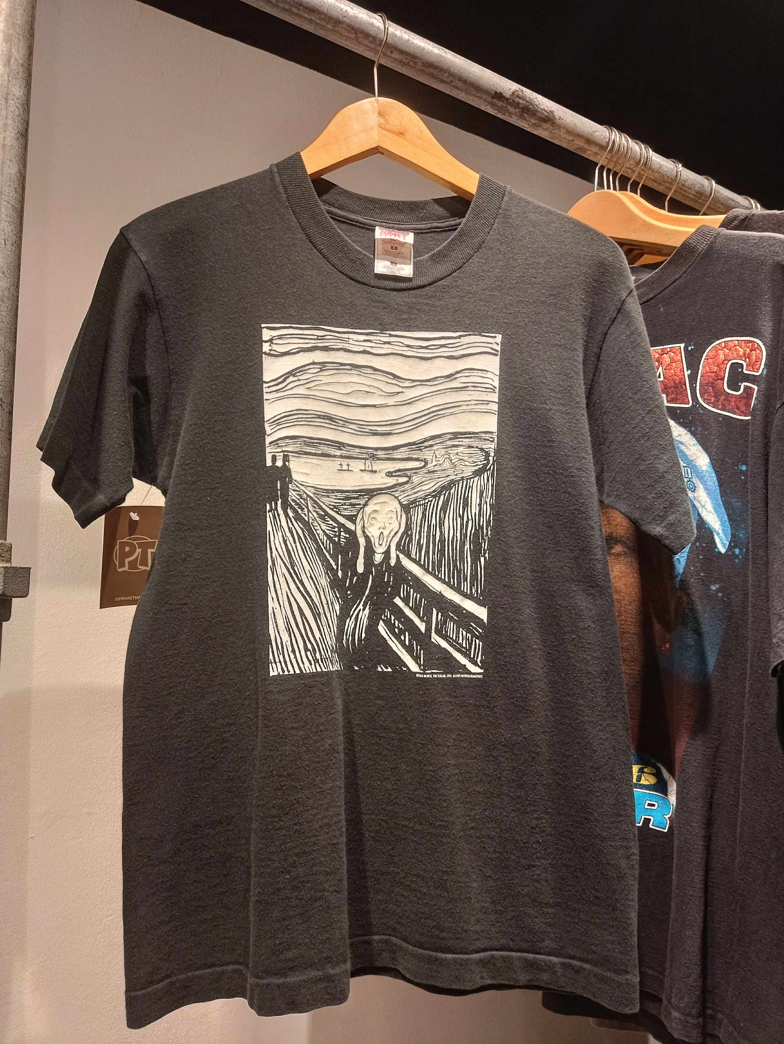 Fuck Art, Make Tees × Vintage the scream Size US S / EU 44-46 / 1 - 1 Thumbnail