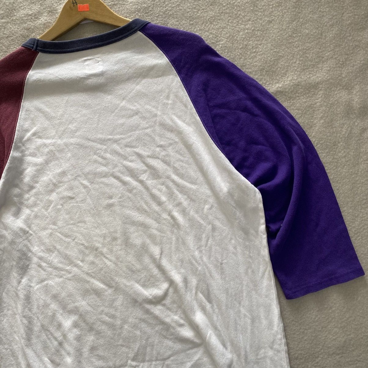 Japanese Brand × Post Overalls × Vintage Post Overalls 3Quater Tshirt Size XLARGE Size US XL / EU 56 / 4 - 6 Thumbnail
