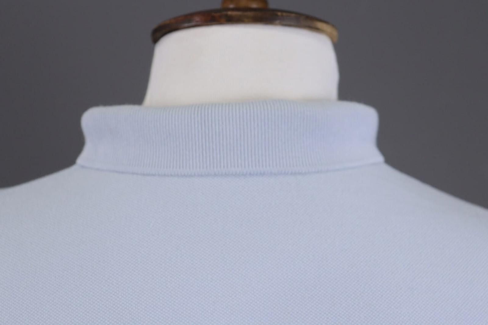 Lacoste Men Lacoste Sky Blue Summer Polo Shirt Size 6 / XL Size US M / EU 48-50 / 2 - 11 Thumbnail
