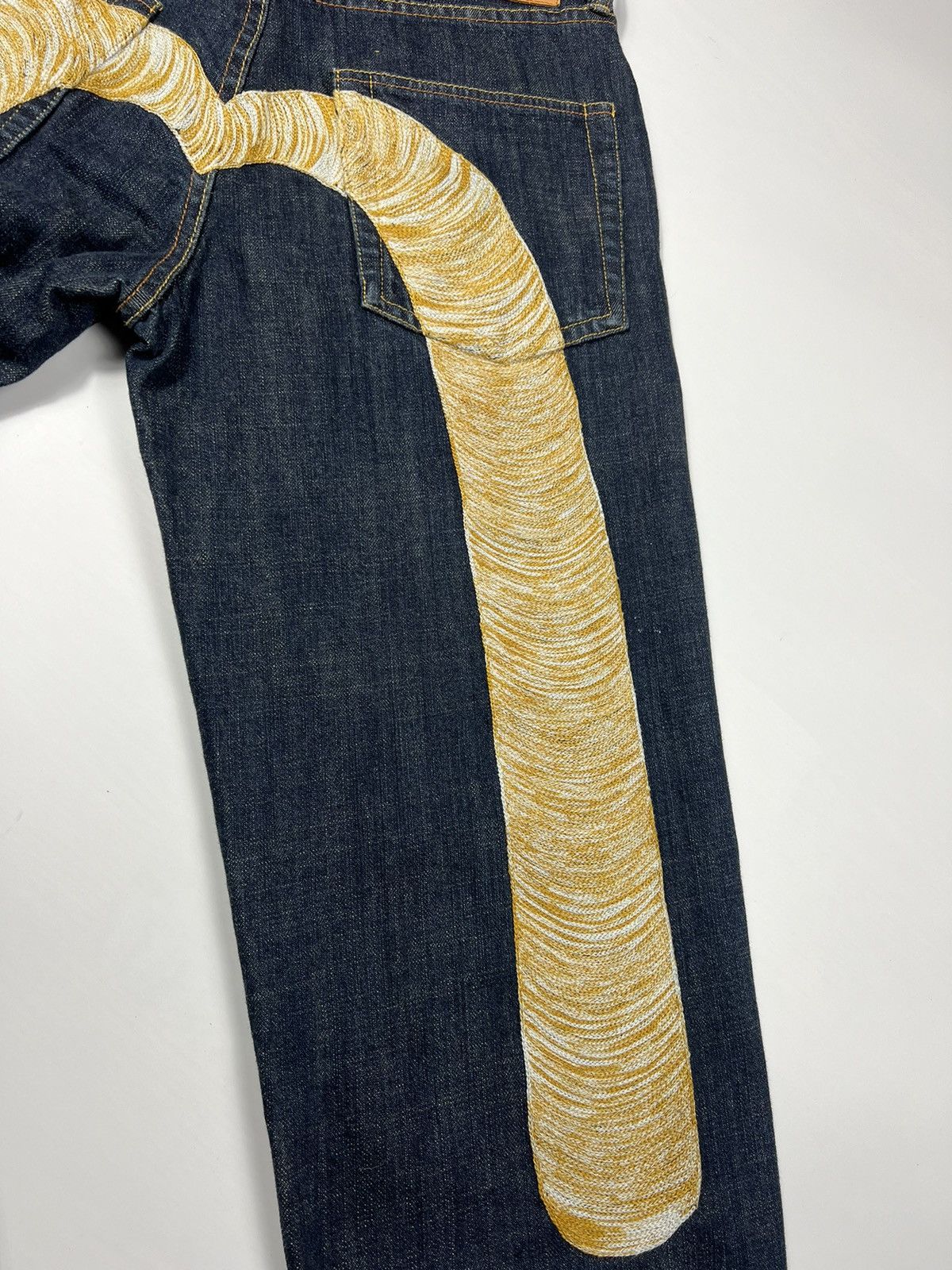 Evisu Vintage Evisu Embroidered Daicock Logo Size 30 Size US 30 / EU 46 - 5 Thumbnail