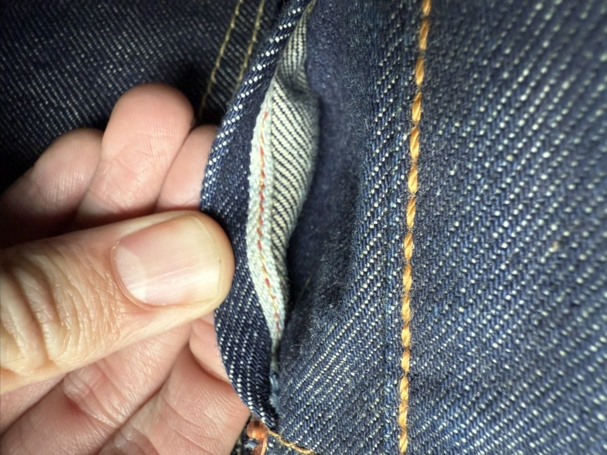Levi's Levi's 511 Made in USA Cone Mills Selvedge W31 L32 Size US 31 - 5 Thumbnail
