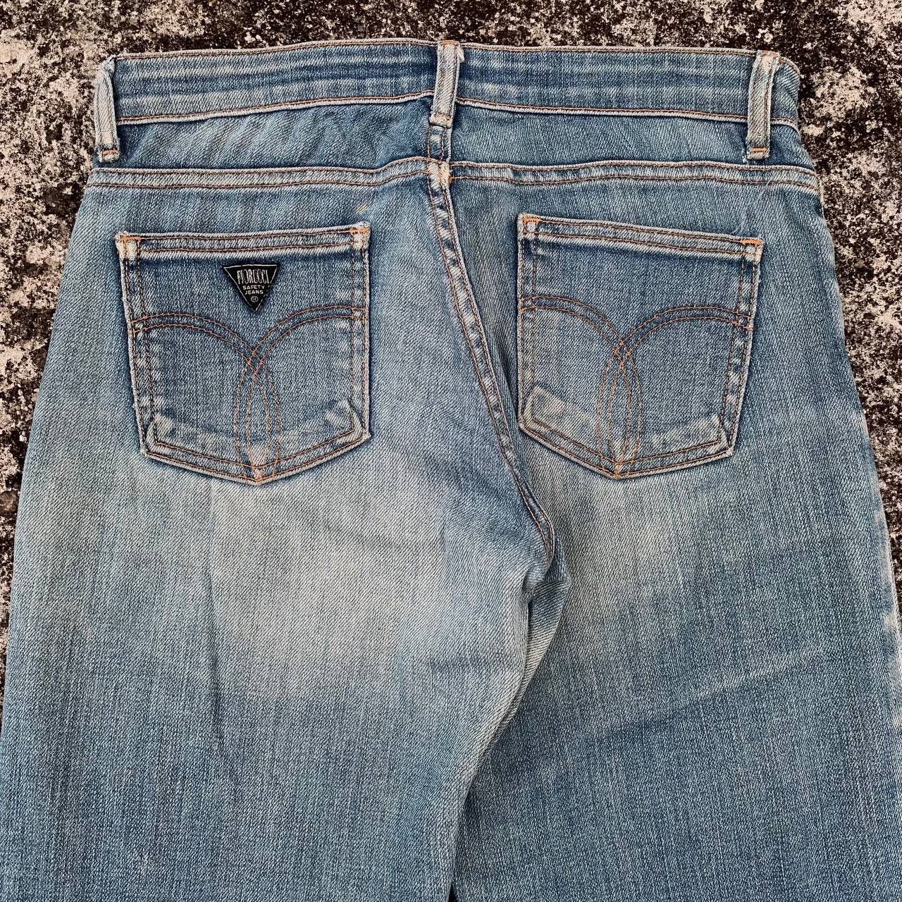 Fiorucci Women Vintage Fiorucci Safety Jeans Japan Denim Size 28" / US 6 / IT 42 - 5 Thumbnail