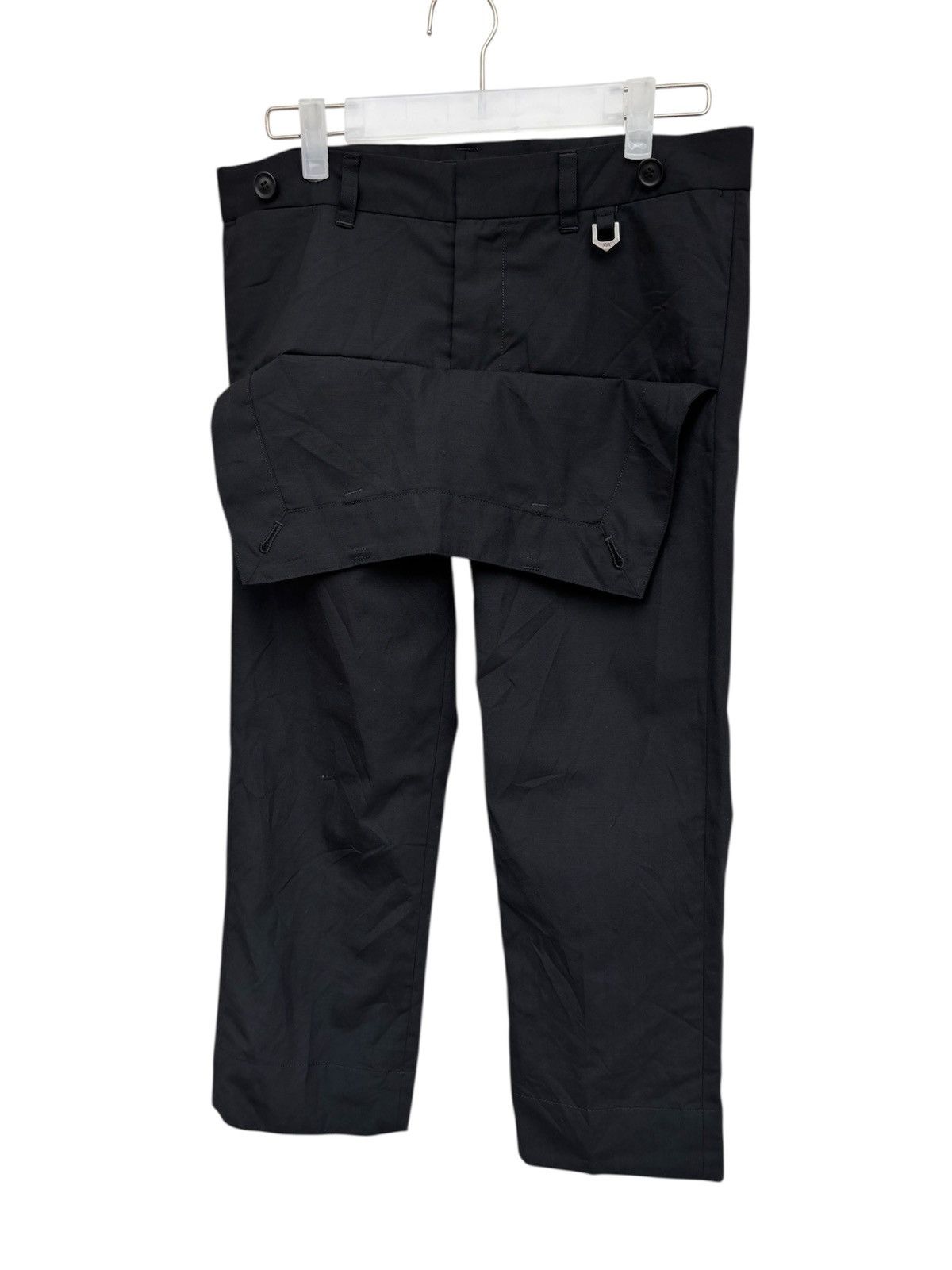 Julius SS09 MA Sailor Crop Pants Size US 31 - 1 Thumbnail