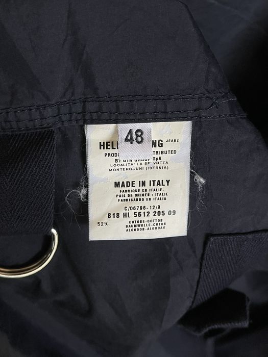 Helmut Lang Helmut Lang SS2001 Bondage Work Jacket | Grailed