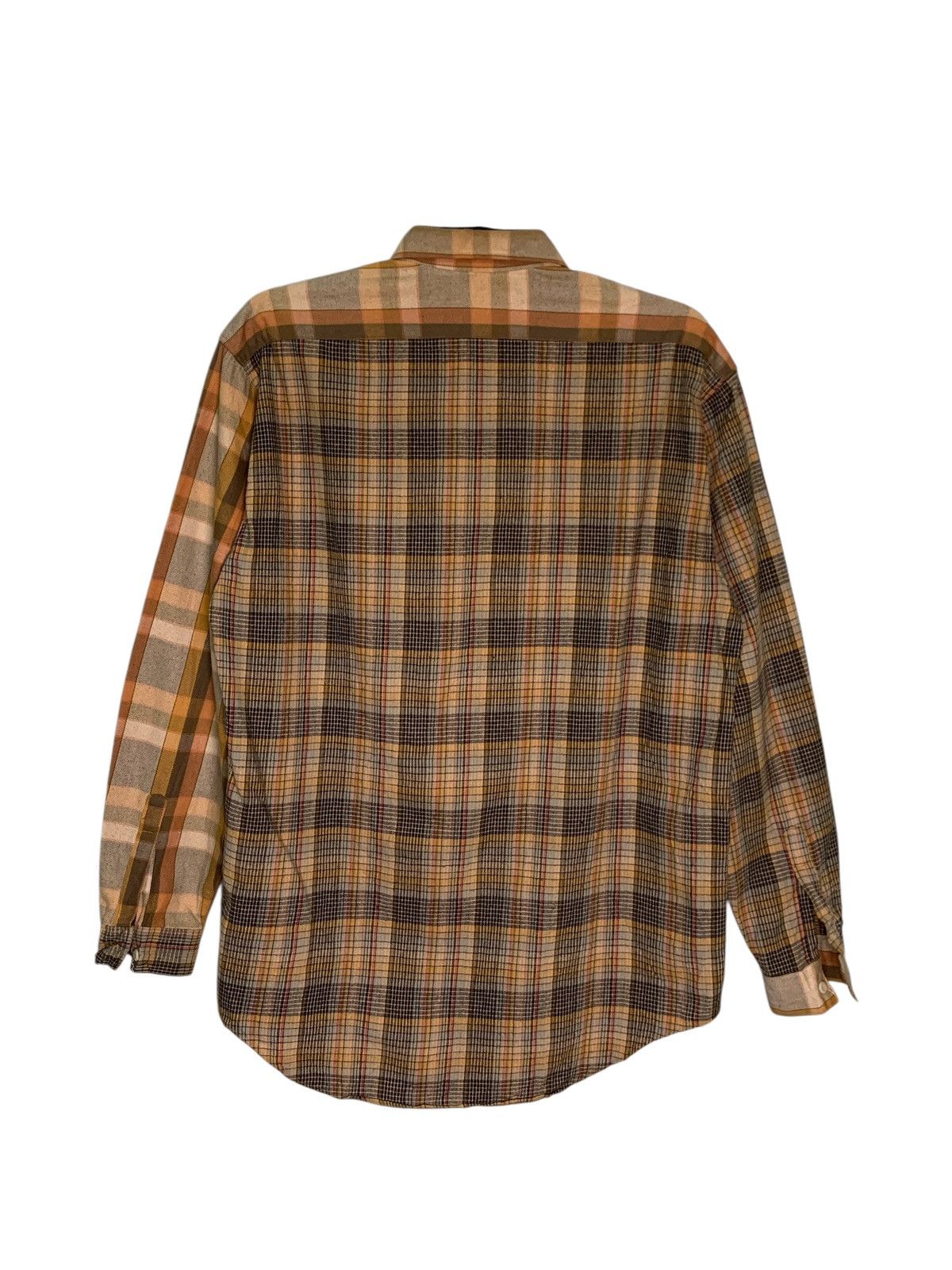 Japanese Brand Rare Design Nassau Double Pockets Button Ups Shirt Size US M / EU 48-50 / 2 - 2 Thumbnail
