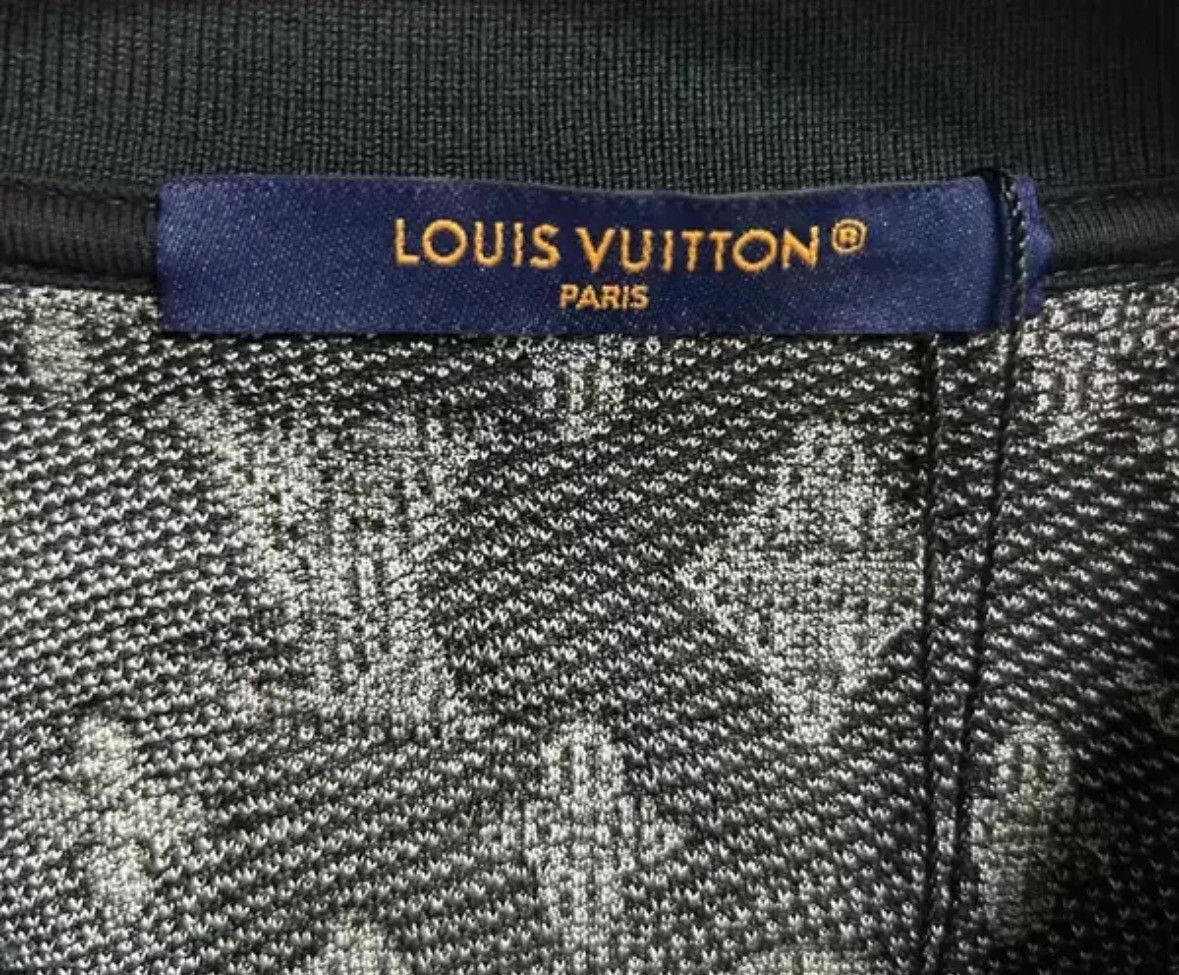 Louis Vuitton Louis Vuitton's latest dark portrait full print logo jacket Size US XXL / EU 58 / 5 - 3 Thumbnail