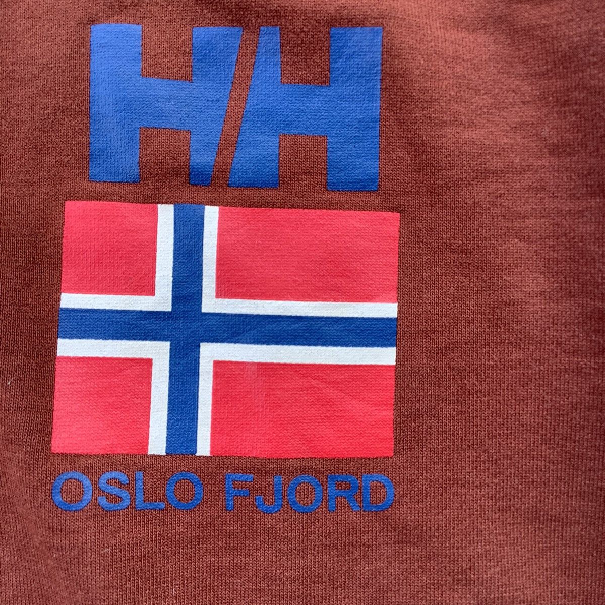 Helly Hansen × Vintage Sun Faded Helly Hansen Trakctop Vintage Size US L / EU 52-54 / 3 - 2 Thumbnail
