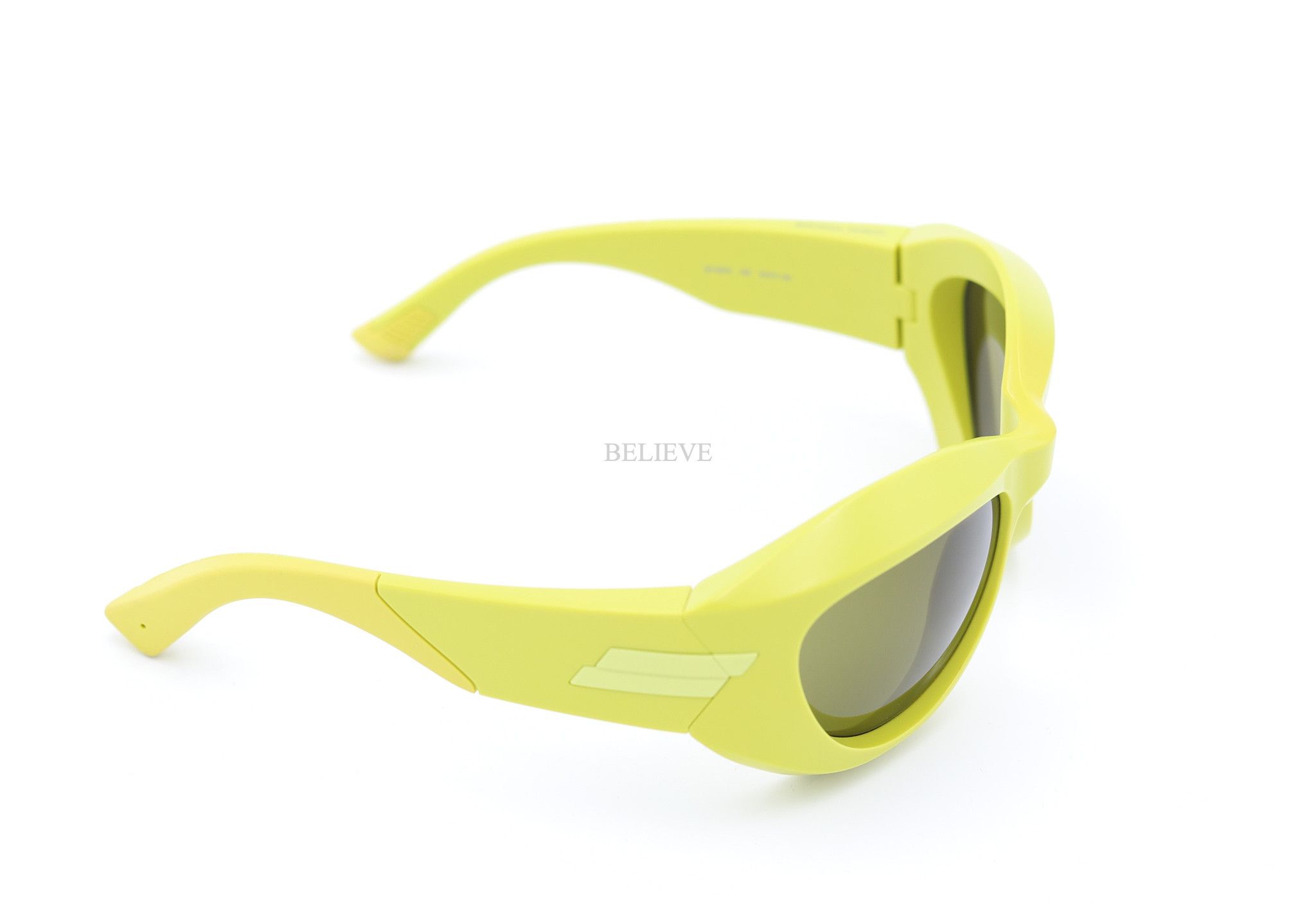 Bottega Veneta BOTTEGA VENETA SUNGLASSES BV1087S 005 GREEN 499 Size ONE SIZE - 4 Thumbnail