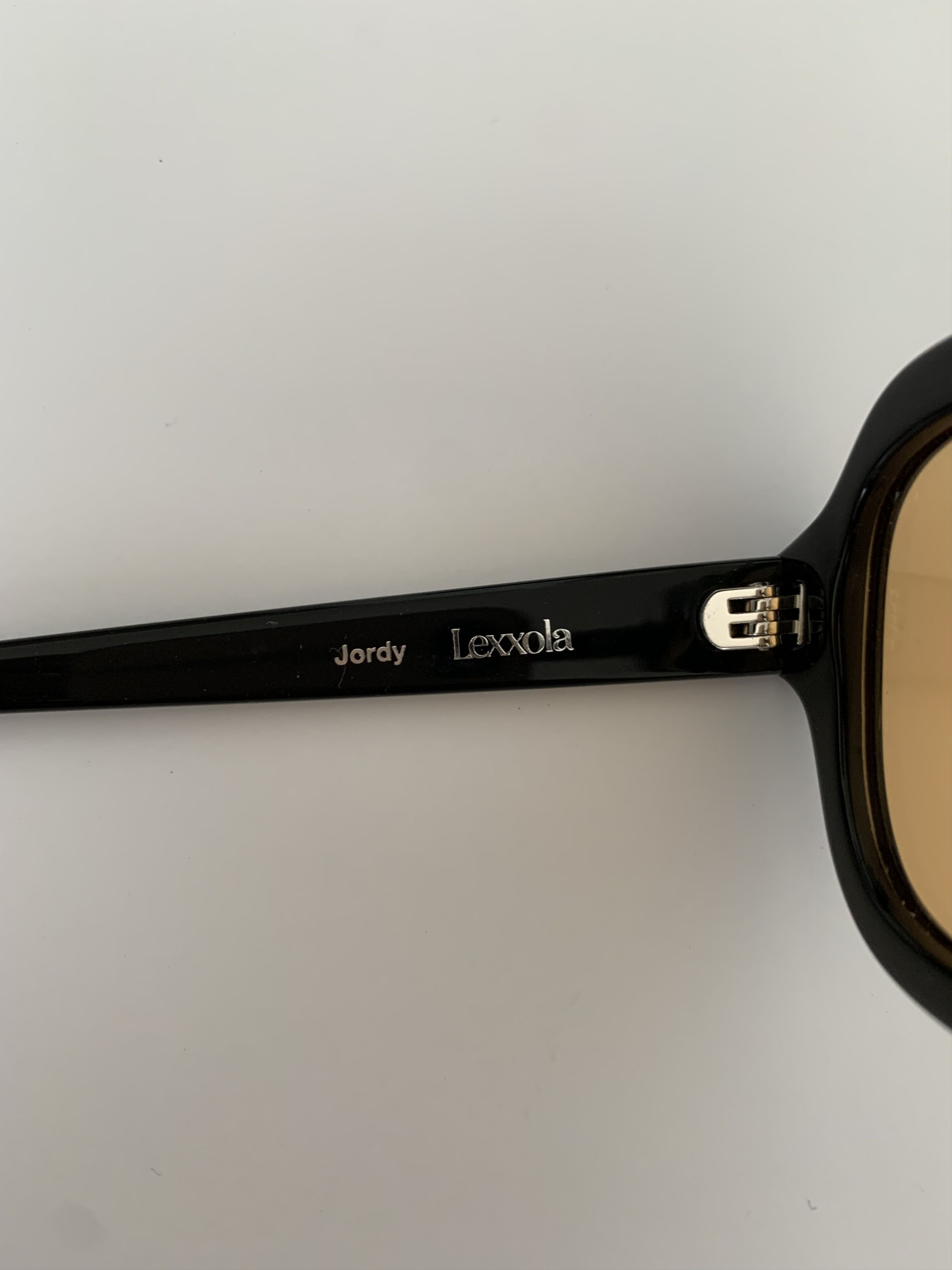 Lexxola Lexxola Jordy Black Orange Glasses | Grailed