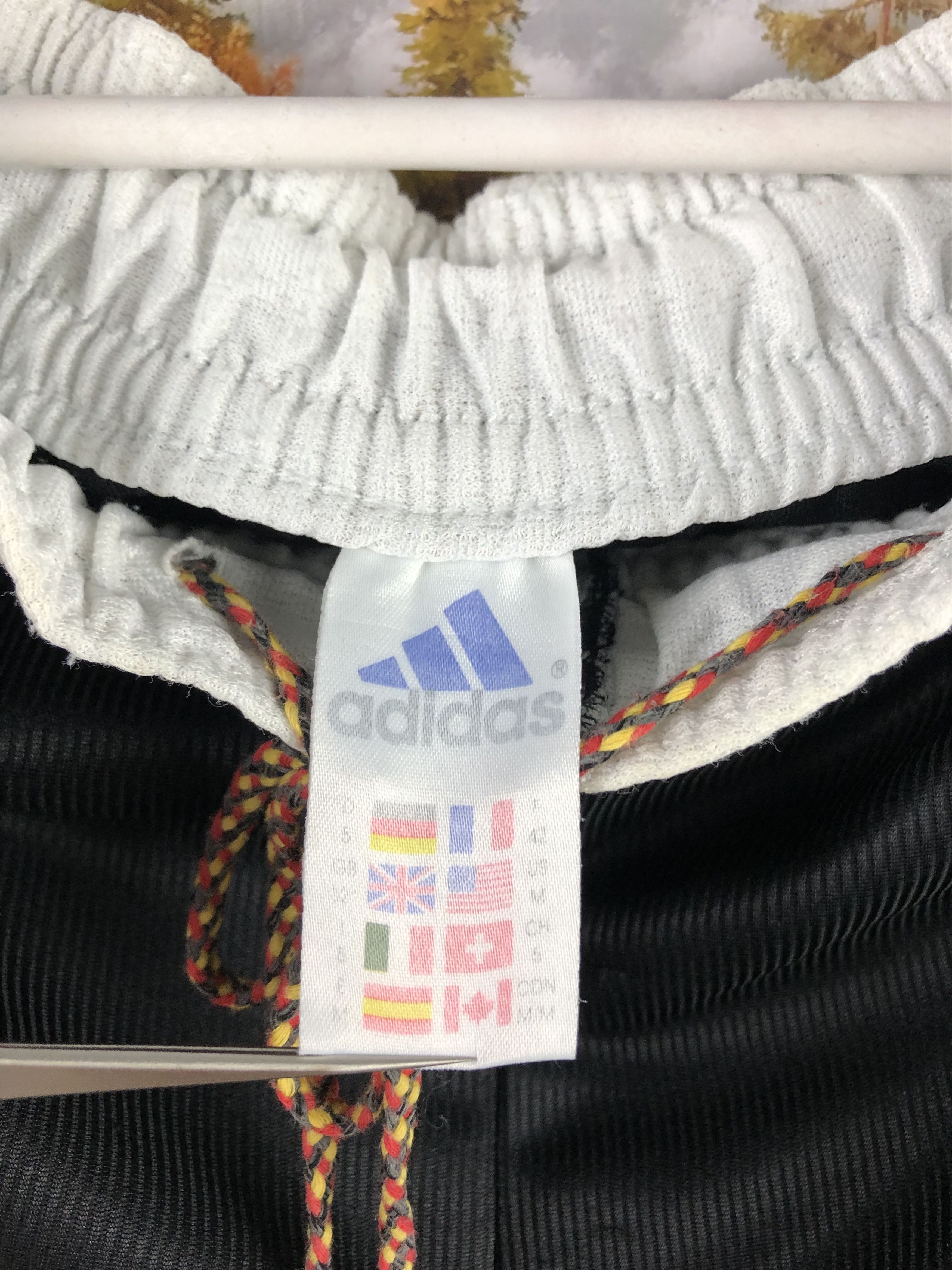 Adidas Vintage 90's Adidas Germany Football Track Shorts Soccer Size US 32 / EU 48 - 8 Thumbnail
