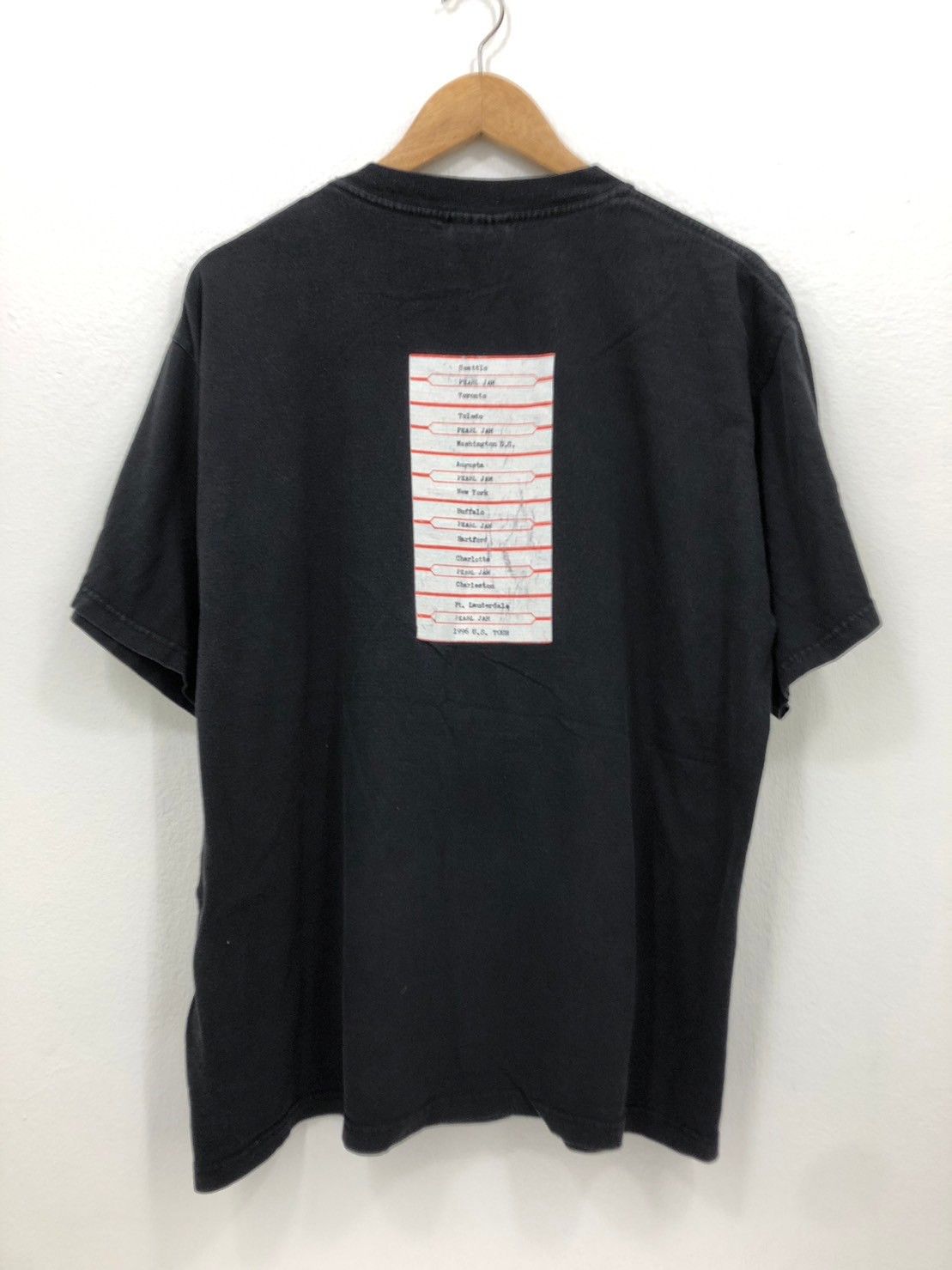 Vintage Vintage 1996's Pearl Jam No Code Concert Tour Shirt BN Size US XL / EU 56 / 4 - 3 Thumbnail