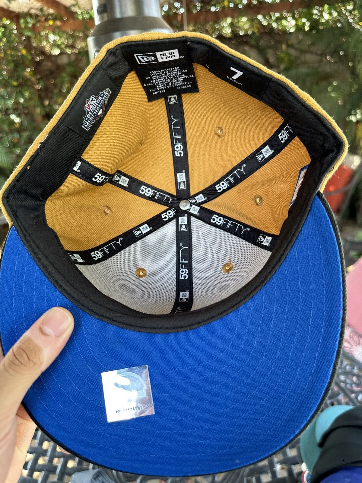 Hat Club “P” Hatclub Fitted Hat Size ONE SIZE - 2 Thumbnail