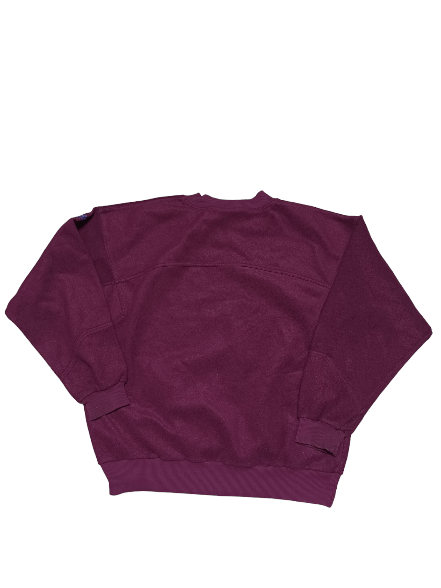 Nike NIKE FIT 90S VINTAGE V-NECK OVERSIZED FLEECE SWEATSHIRT Size US XL / EU 56 / 4 - 2 Thumbnail