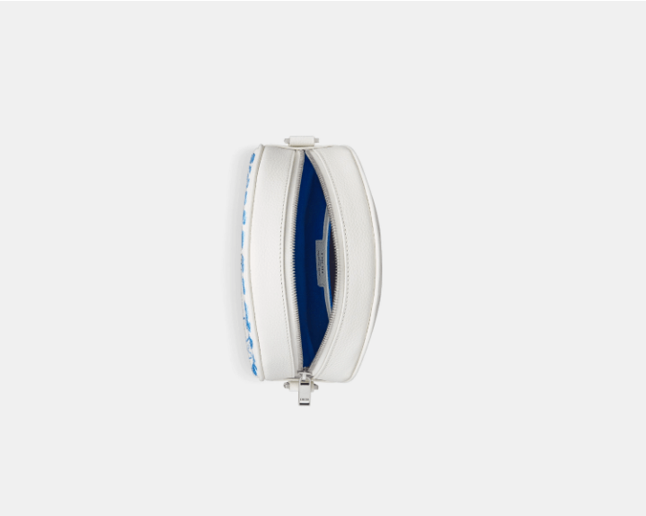 Dior o1w1db10825 Size : OS / 1ESPO3 Messenger Bag in White/Blue Size ONE SIZE - 3 Thumbnail