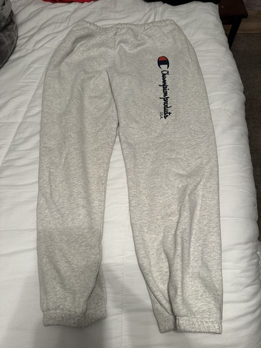 Champion supreme online sweatpants