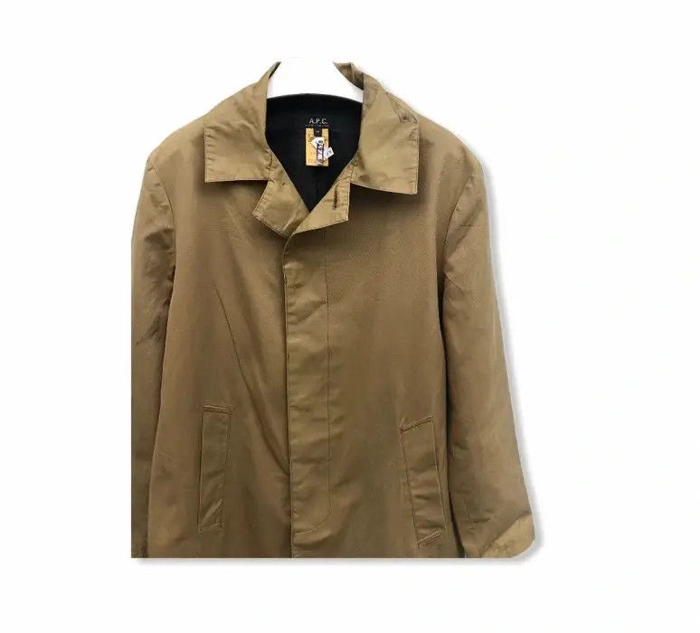 A.P.C. A.P.C Long Jacket Size US S / EU 44-46 / 1 - 2 Thumbnail