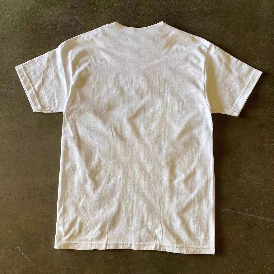 Other White Loose Chair Print Short Sleeve T-Shirt Size US S / EU 44-46 / 1 - 2 Thumbnail