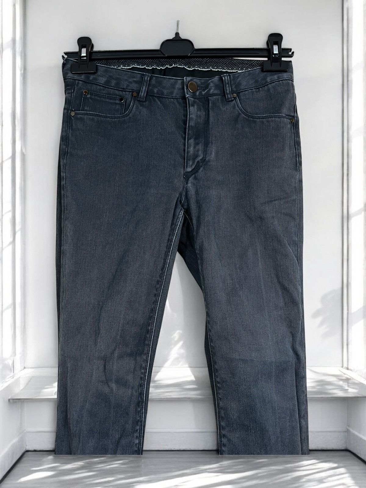Whyred Whyred Jane Basic Grey jeans size W28 L32 Size 28" / US 6 / IT 42 - 2 Thumbnail