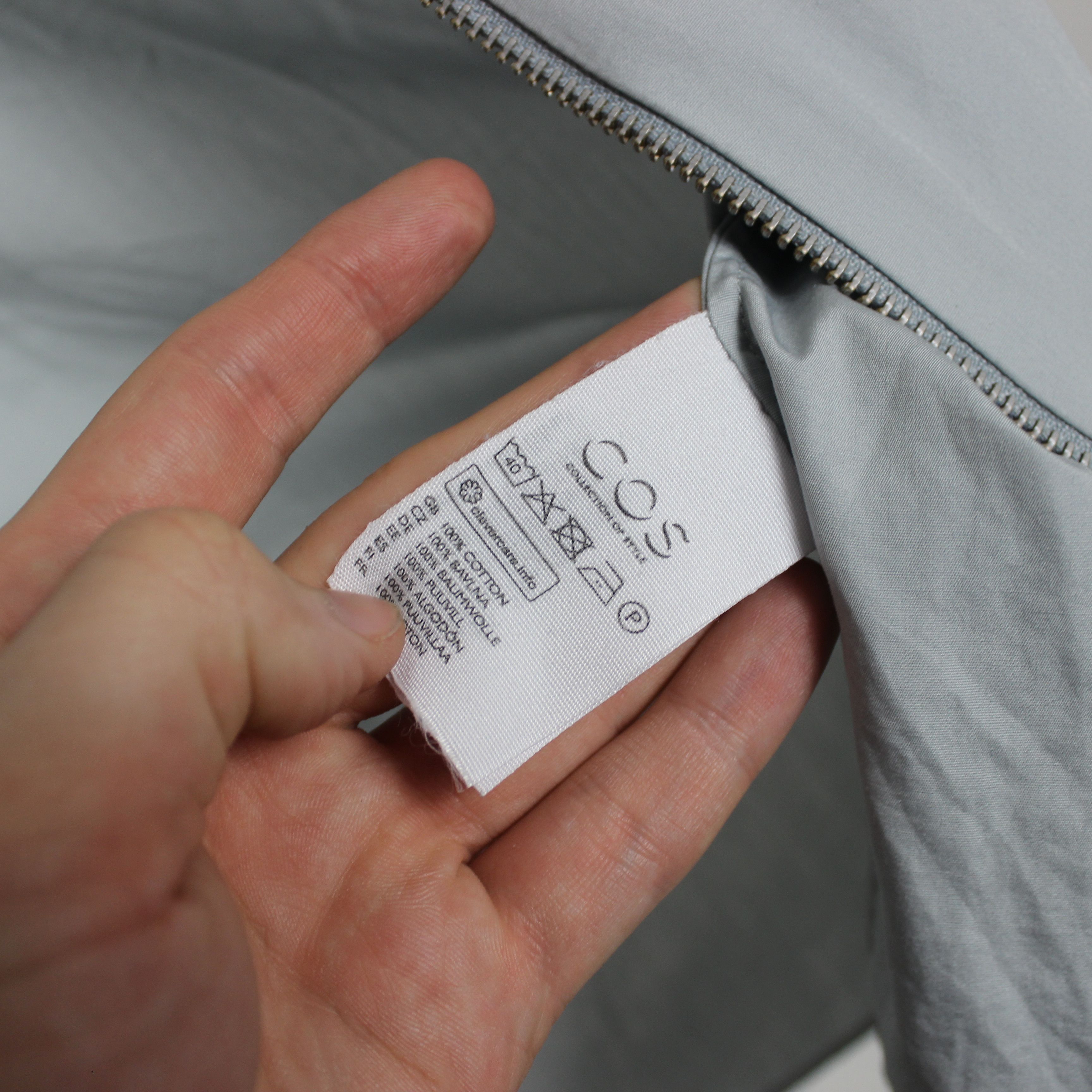 Cos Cos light jacket men cotton S light Size US M / EU 48-50 / 2 - 3 Thumbnail