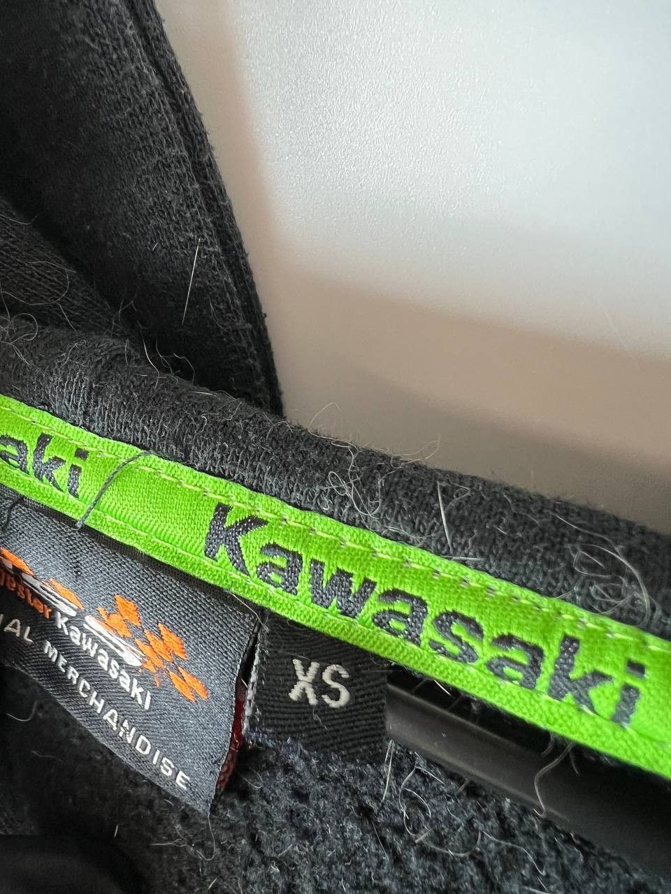 Other Kawasaki Racing Team Japanese Moto Racing Fleece Jacket Sz M Size US XS / EU 42 / 0 - 6 Thumbnail