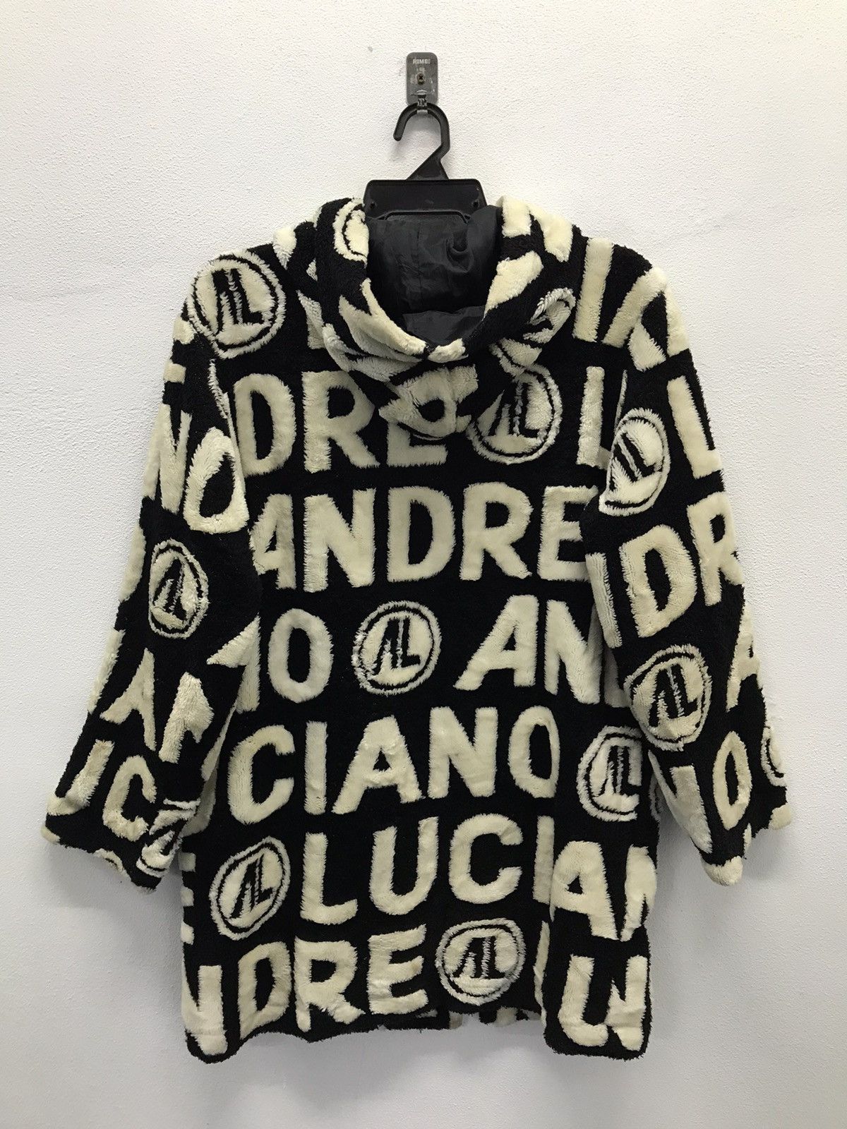 Andreluciano × Vintage Vintage Adreluciano Vesto Quest’ Abito Jacket Hoodie Size US M / EU 48-50 / 2 - 2 Thumbnail