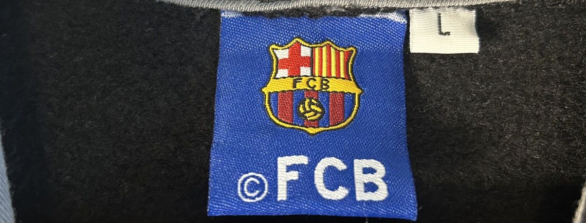 Other FC Barca Barcelona Official Merchandise Hoodie Sweater Size US L / EU 52-54 / 3 - 10 Thumbnail