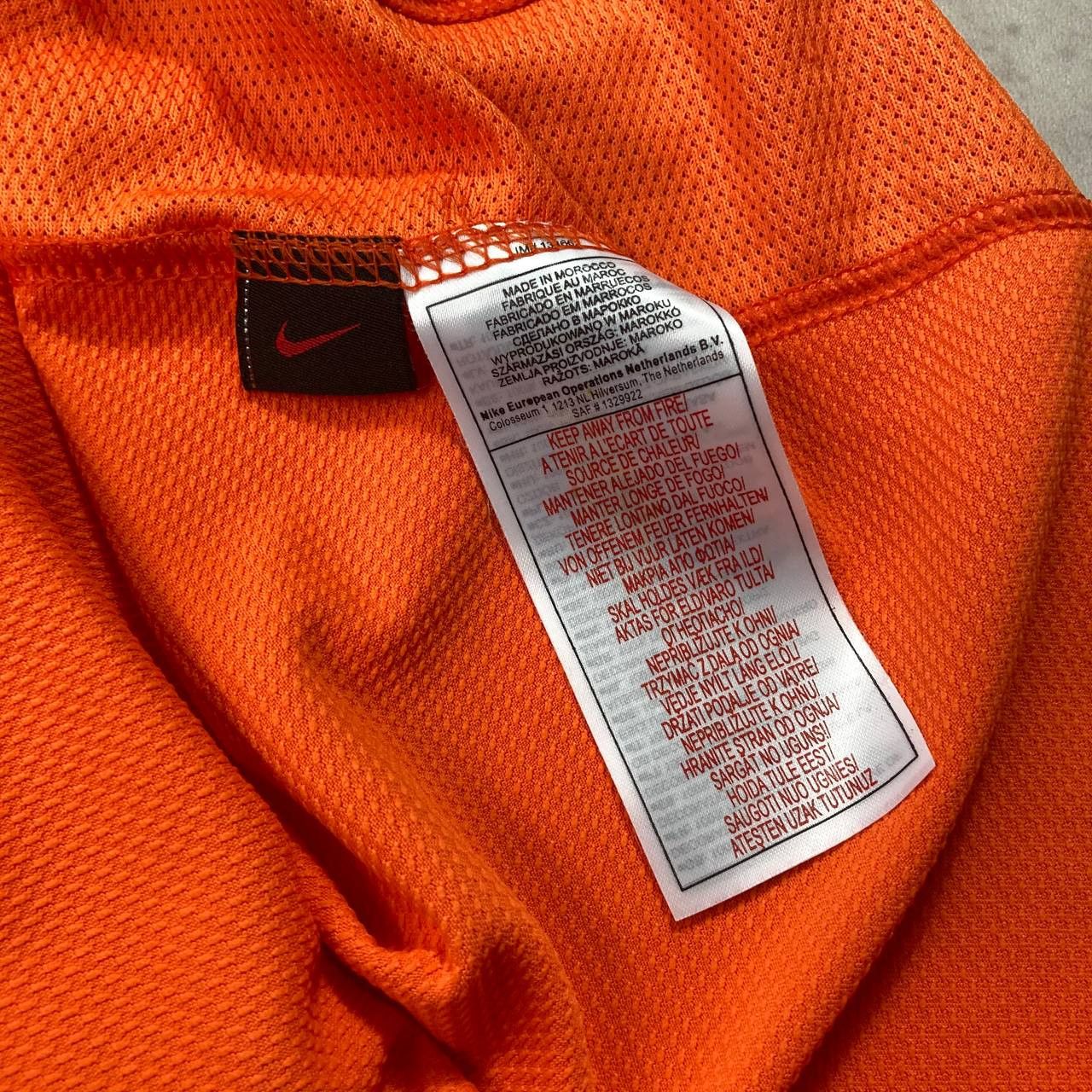 Nike Vintage Netherlands 2006 Home Kit Nike Jersey Size US XL / EU 56 / 4 - 7 Thumbnail