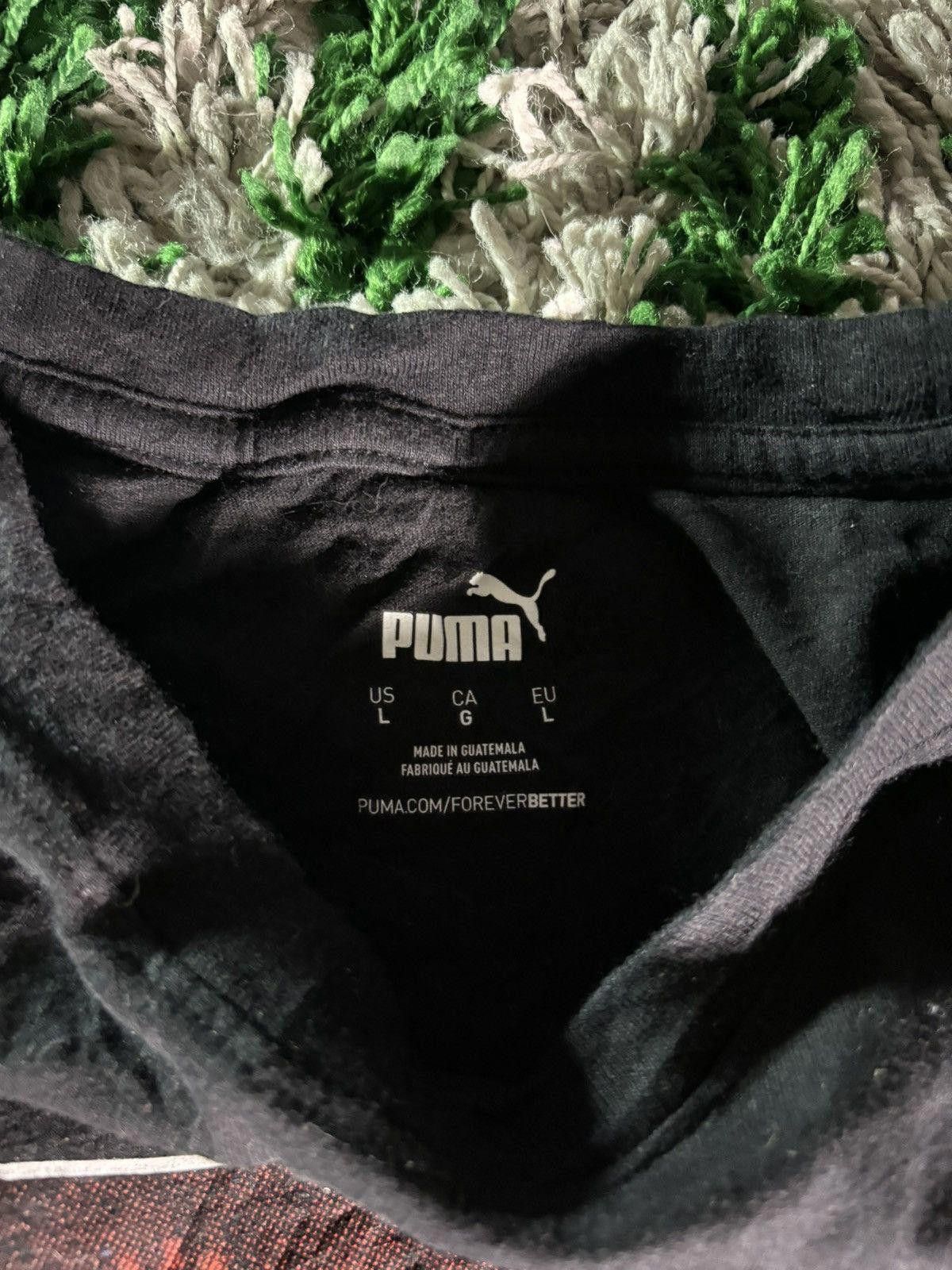Puma 2010s Puma Big Logo Tee Size US L / EU 52-54 / 3 - 5 Thumbnail
