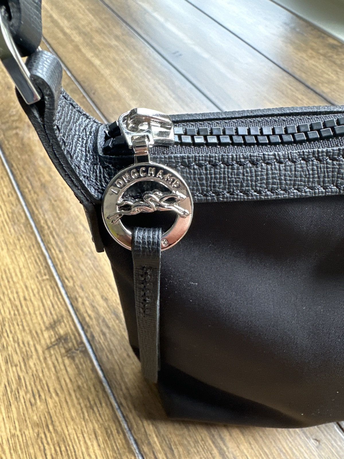 Longchamp Longchamp Black Mini Bag Size ONE SIZE - 5 Thumbnail