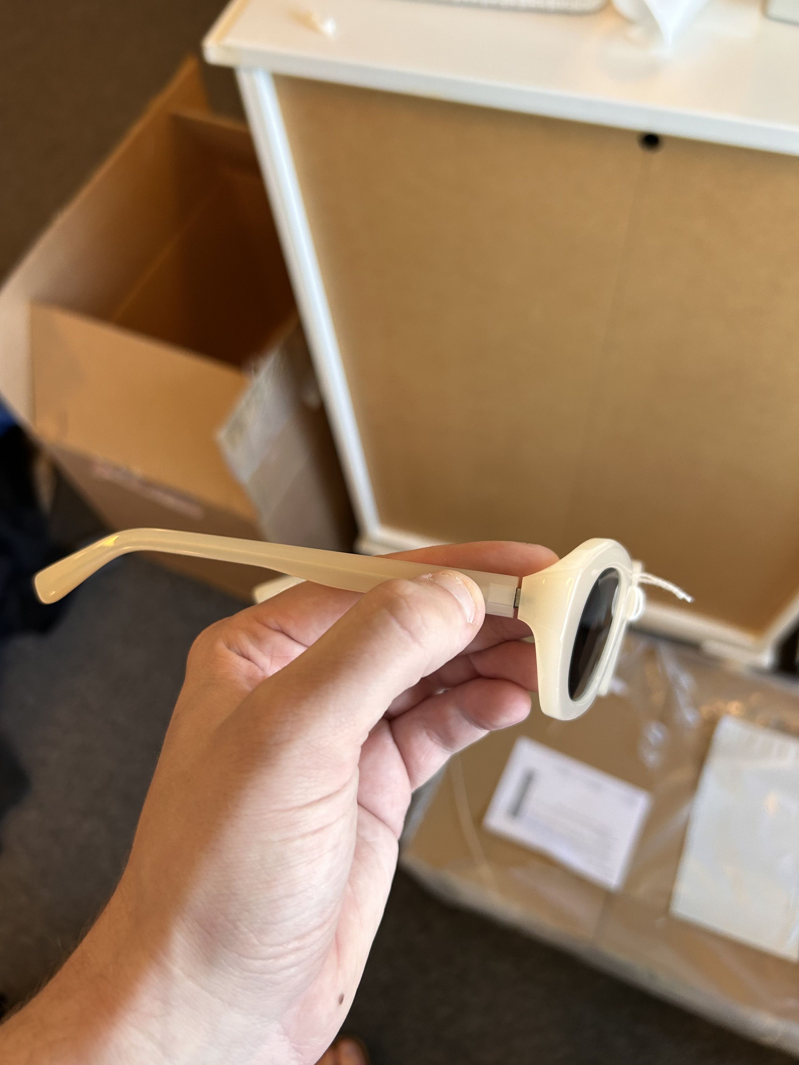 Mykita Mykita Sunglasses Size ONE SIZE - 4 Thumbnail