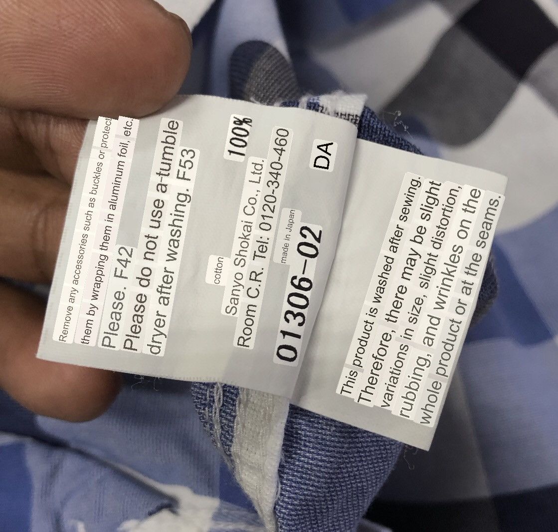 Burberry Authentic Burberry London Checkered Long Sleeve Shirt Size US M / EU 48-50 / 2 - 17 Thumbnail